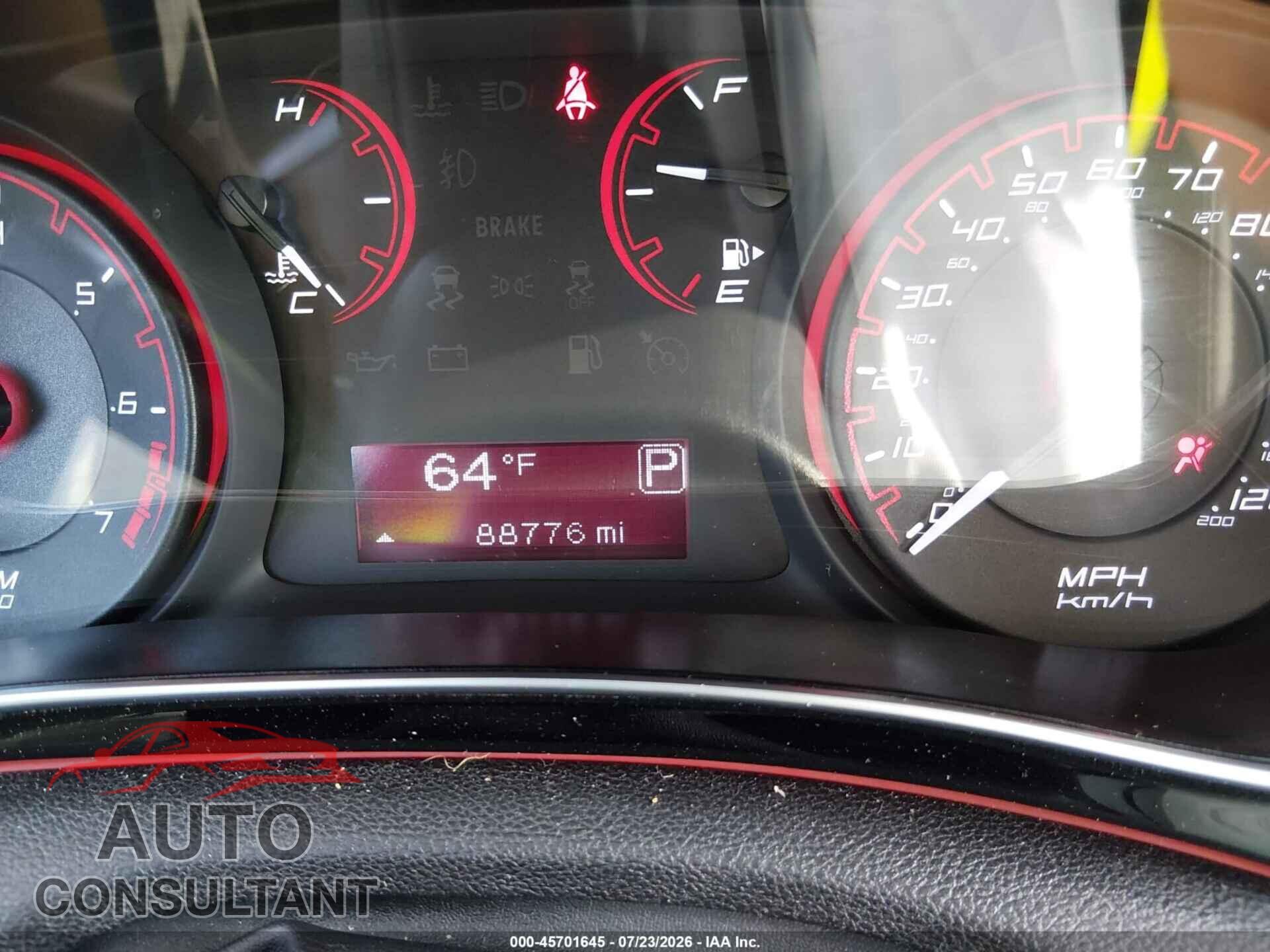DODGE DART 2014 - 1C3CDFBB3ED768692