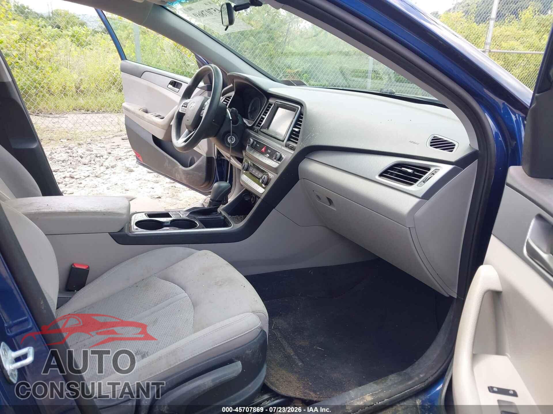 HYUNDAI SONATA 2019 - 5NPE24AFXKH786681