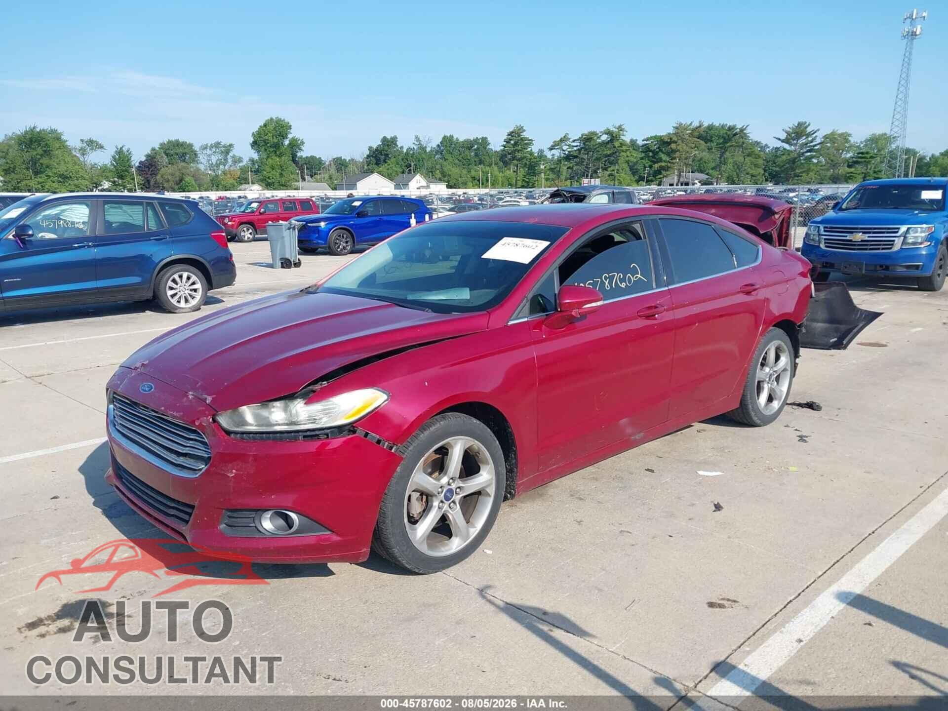 FORD FUSION 2014 - 3FA6P0HD1ER162858