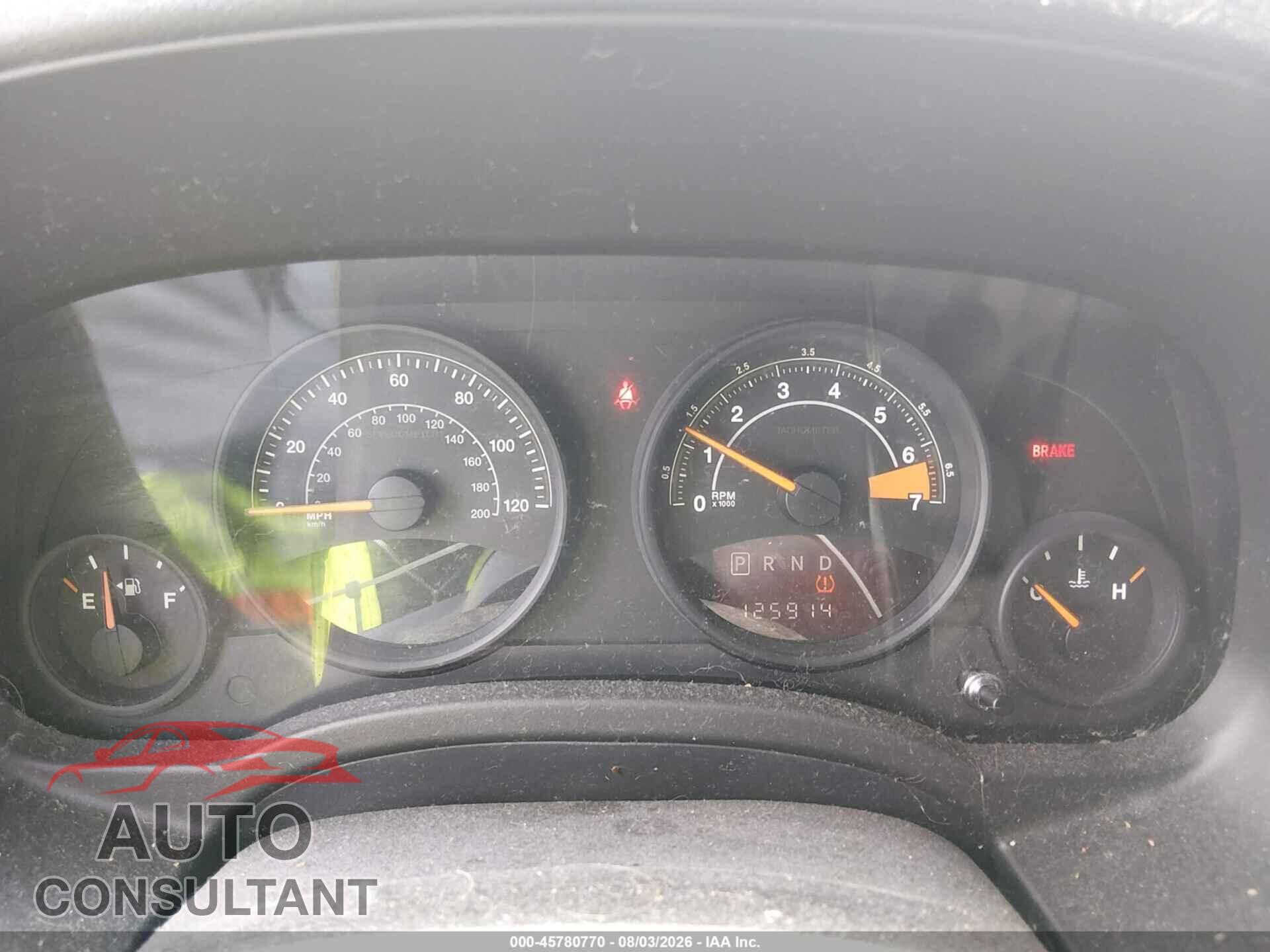 JEEP PATRIOT 2014 - 1C4NJPFA5ED642984