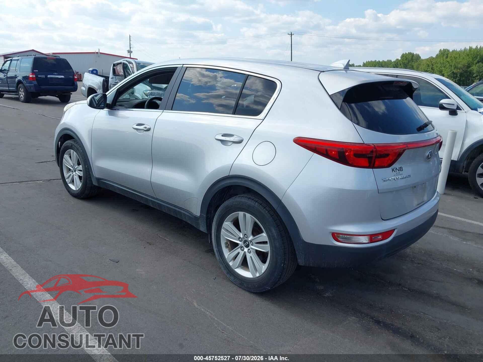 KIA SPORTAGE 2017 - KNDPM3AC7H7043380