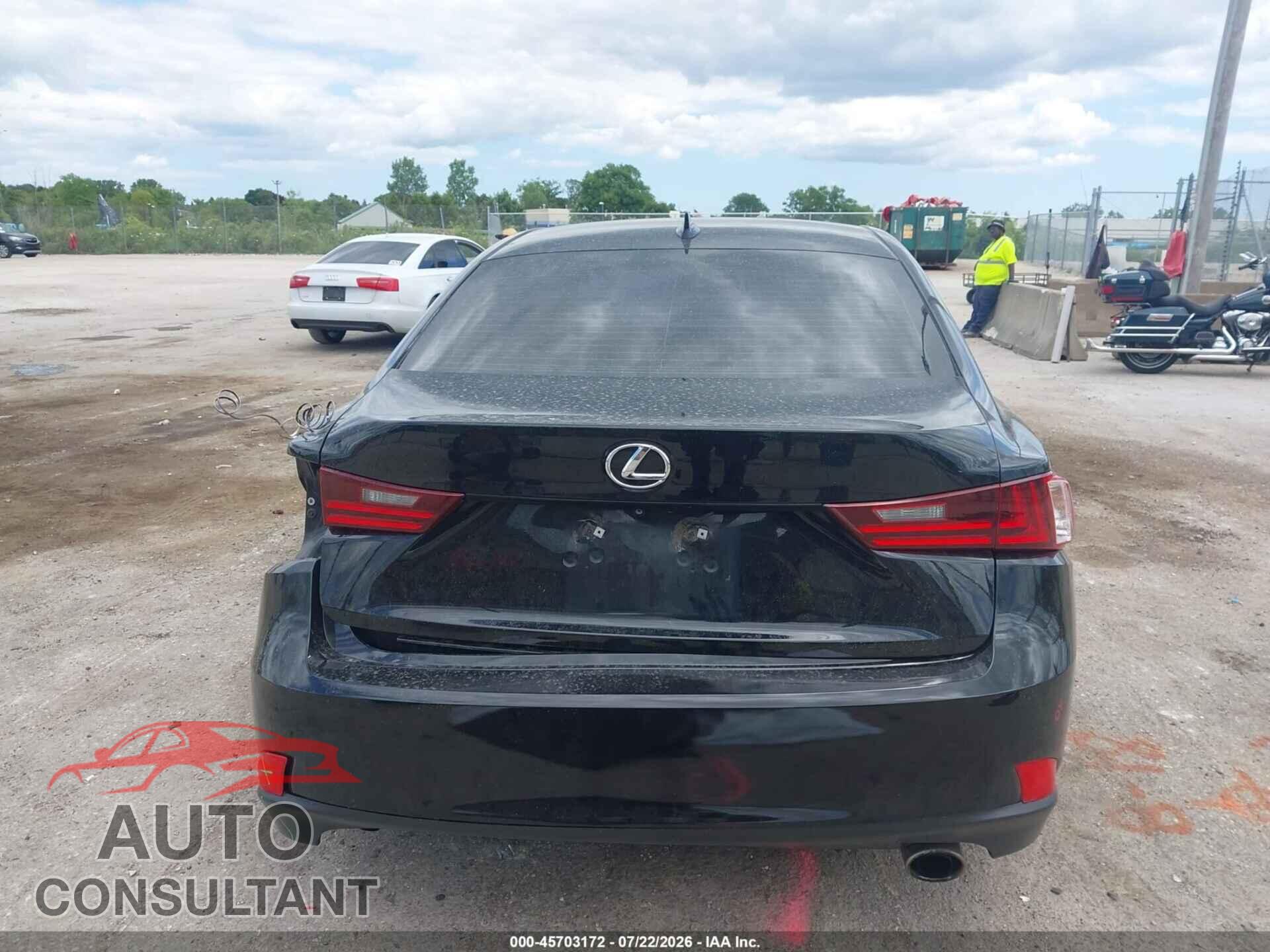 LEXUS IS 250 2014 - JTHCF1D29E5009740