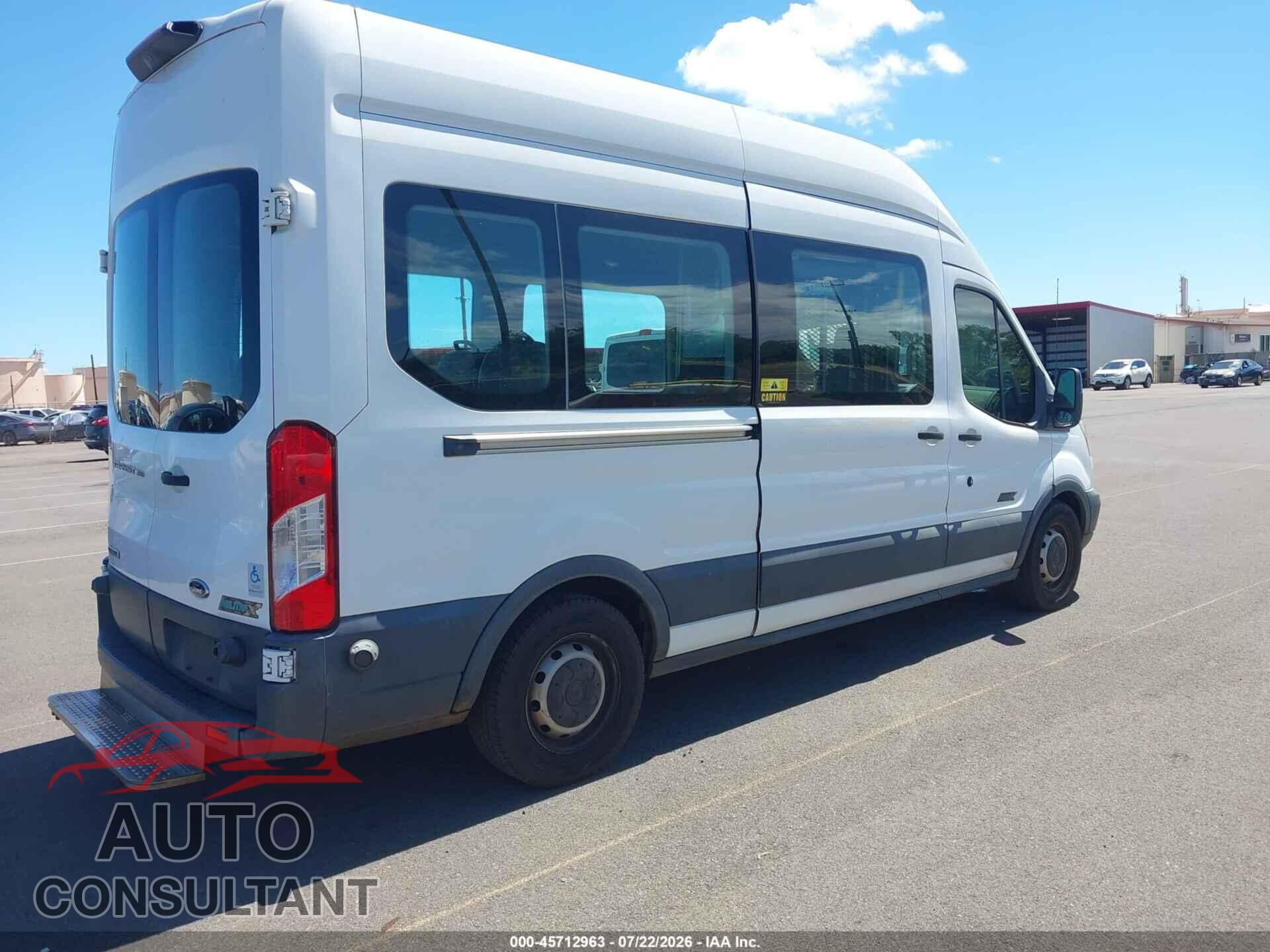 FORD TRANSIT-350 2018 - 1FBAX2XV7JKB51909