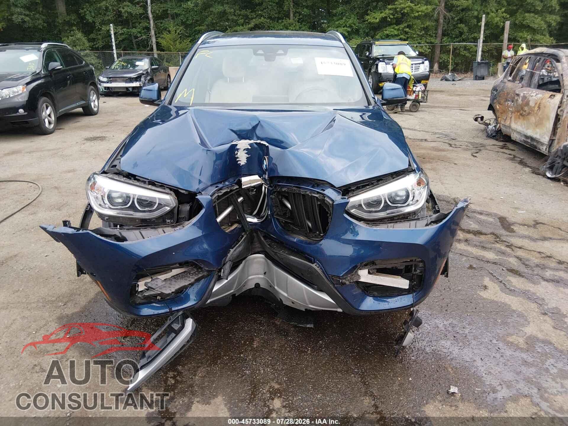 BMW X3 PHEV 2021 - 5UXTS1C08M9E85242