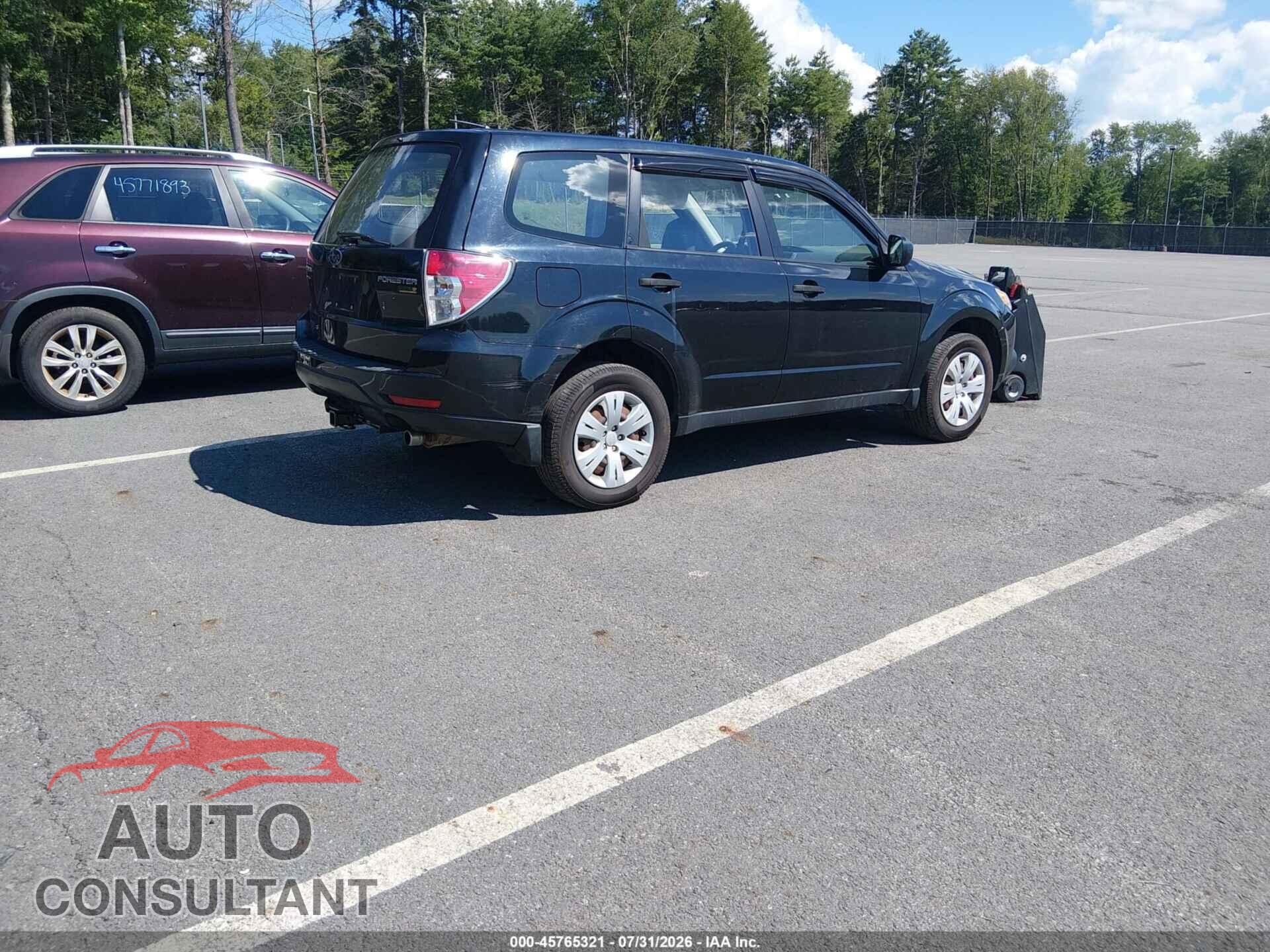 SUBARU FORESTER 2010 - JF2SH6AC1AH726287
