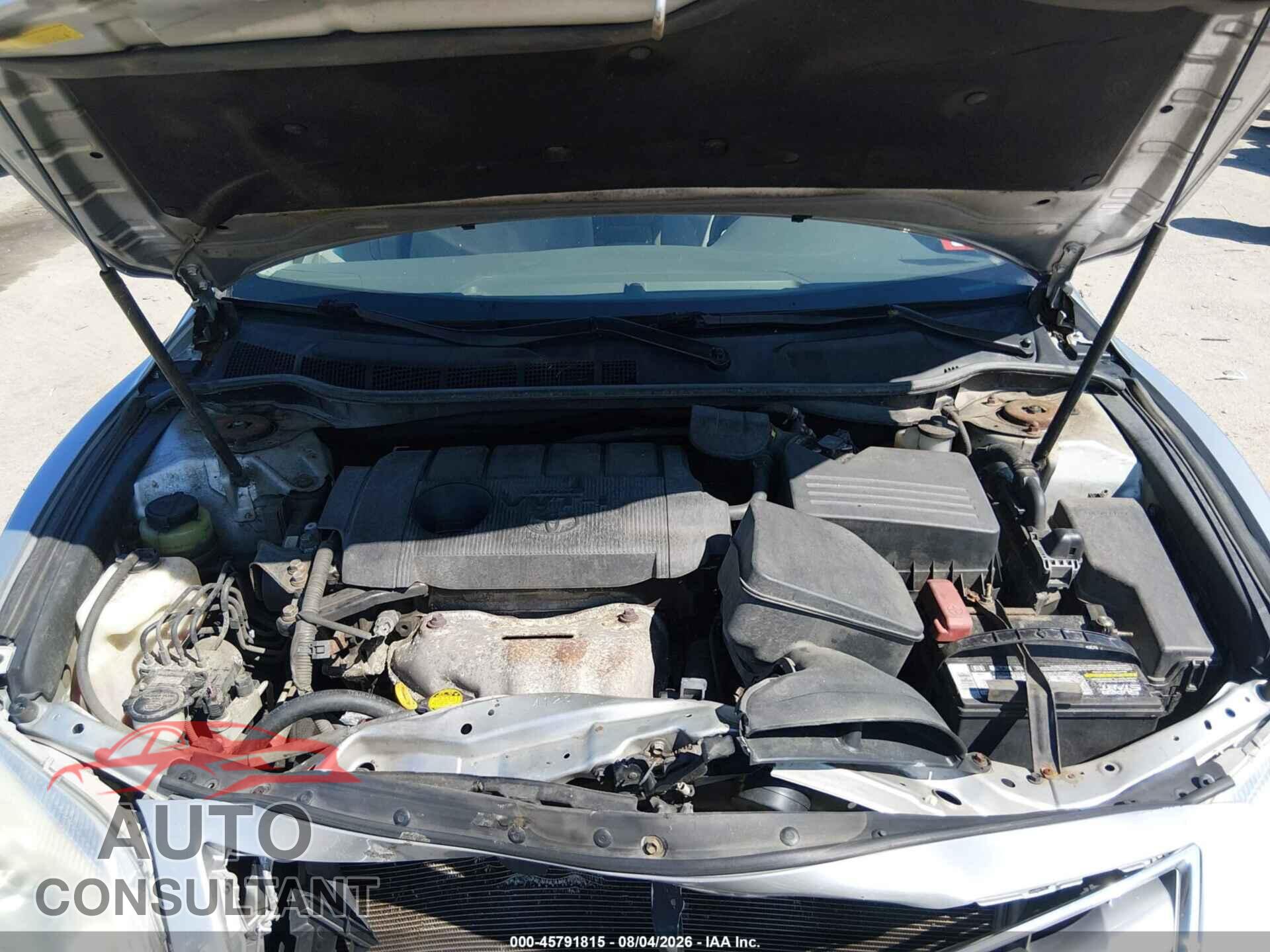 TOYOTA CAMRY 2011 - 4T4BF3EK6BR103200