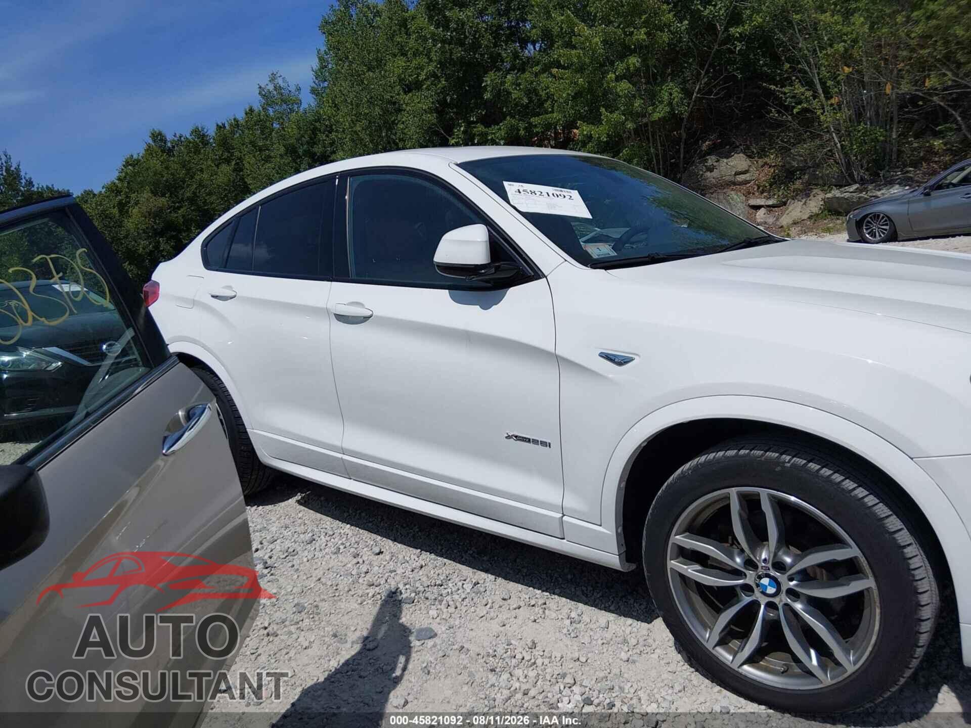 BMW X4 2016 - 5UXXW3C52G0R21067