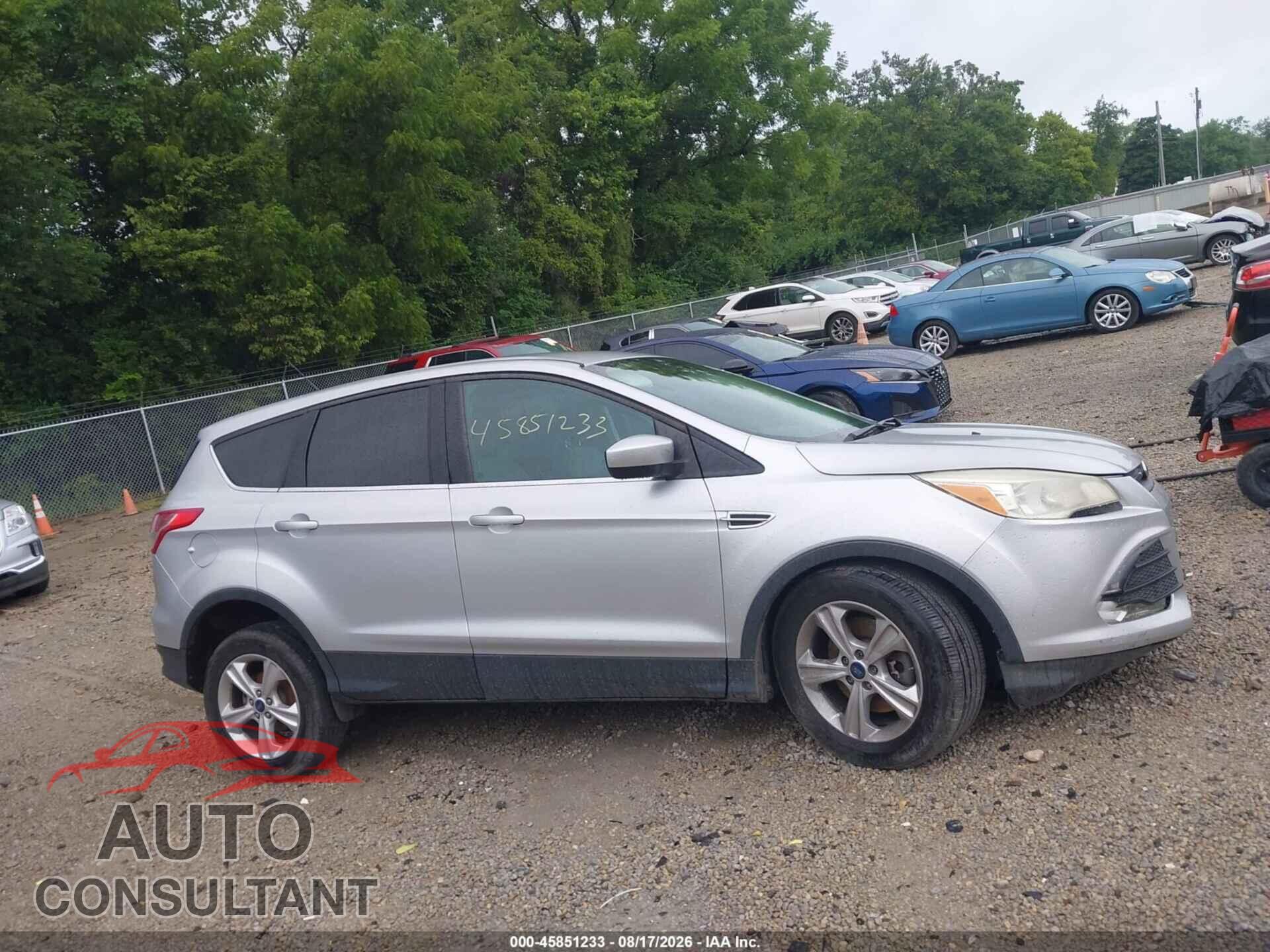 FORD ESCAPE 2014 - 1FMCU9GX4EUD64295