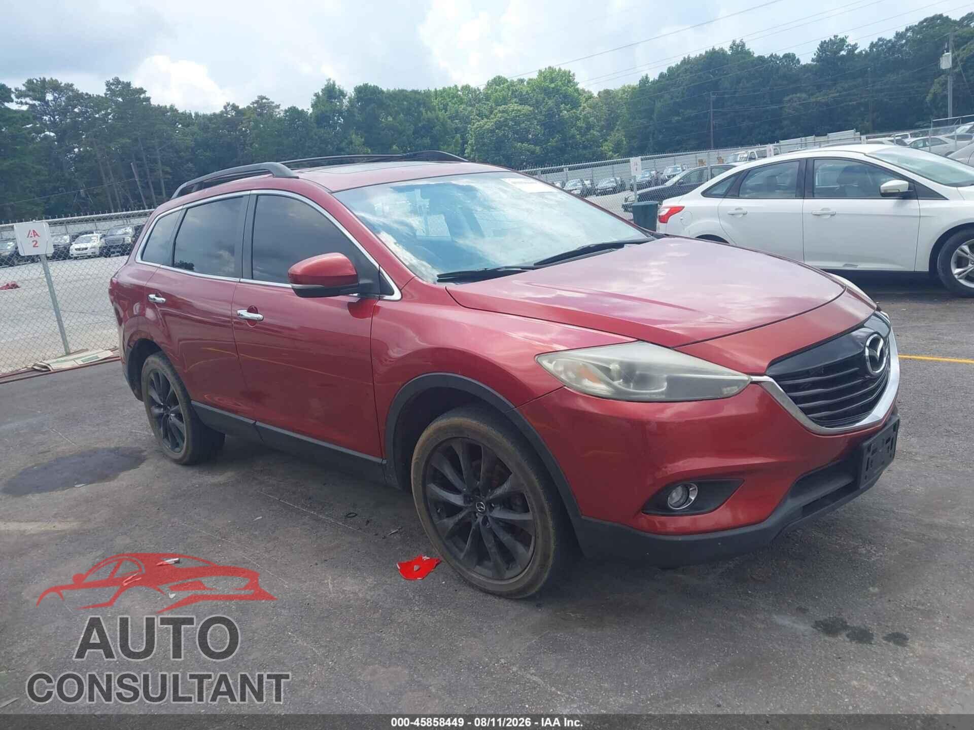 MAZDA CX-9 2015 - JM3TB3DV9F0462393