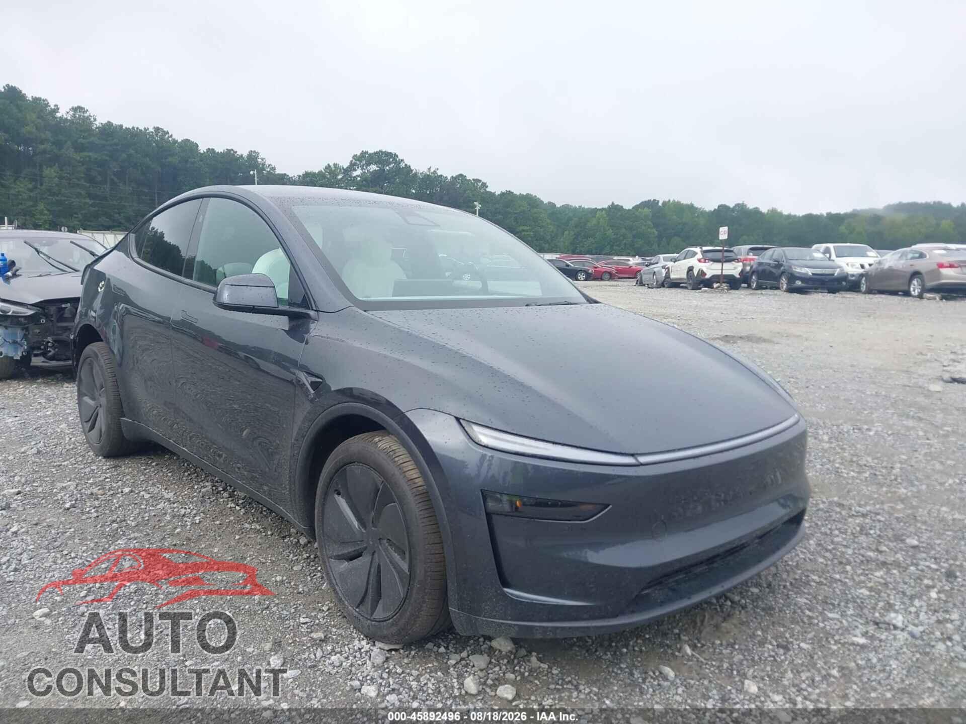 TESLA MODEL Y 2026 - 7SAYGDED1TA660314