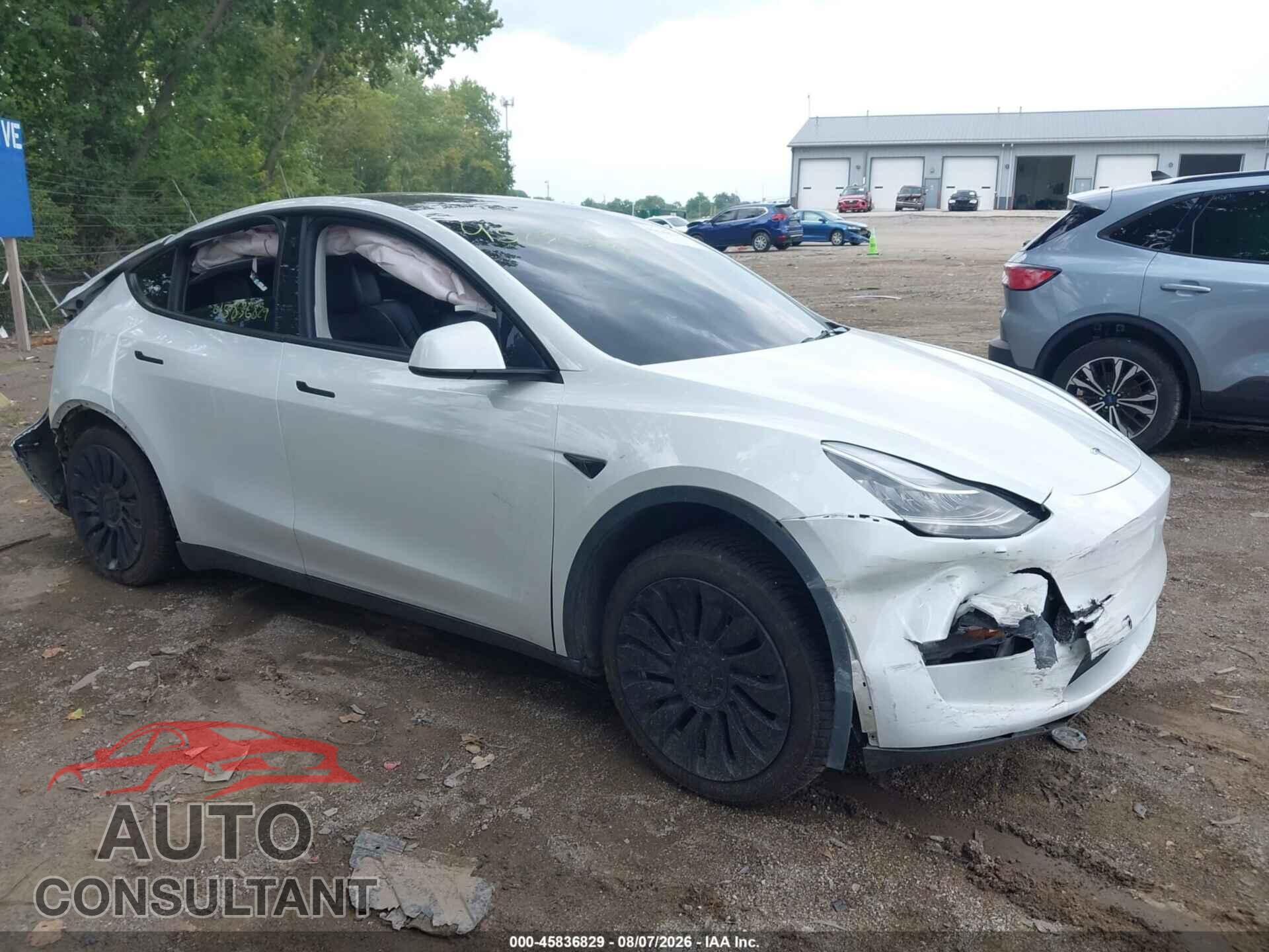 TESLA MODEL Y 2022 - 7SAYGDEE2NF332141