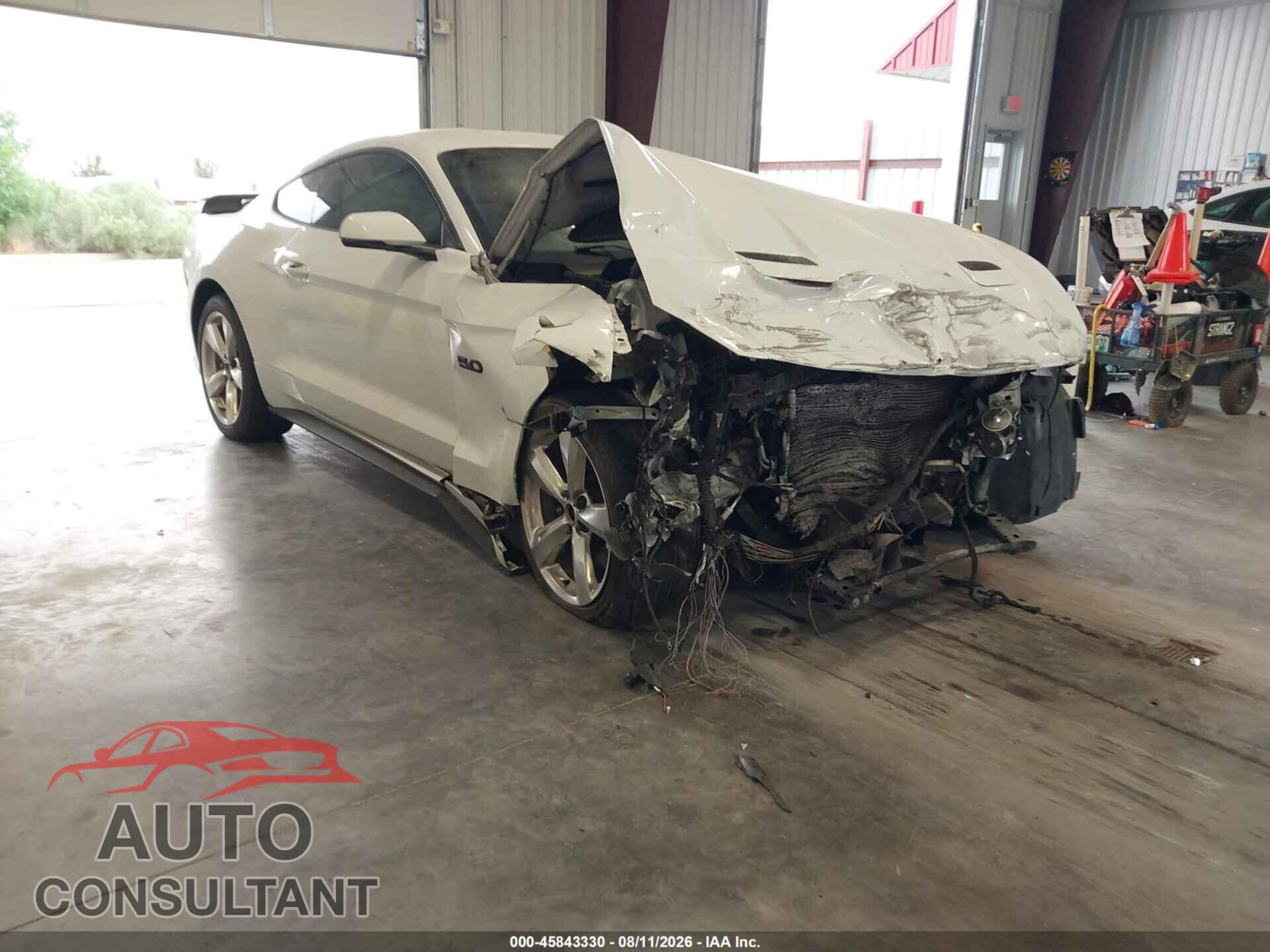 FORD MUSTANG 2018 - 1FA6P8CF7J5126273