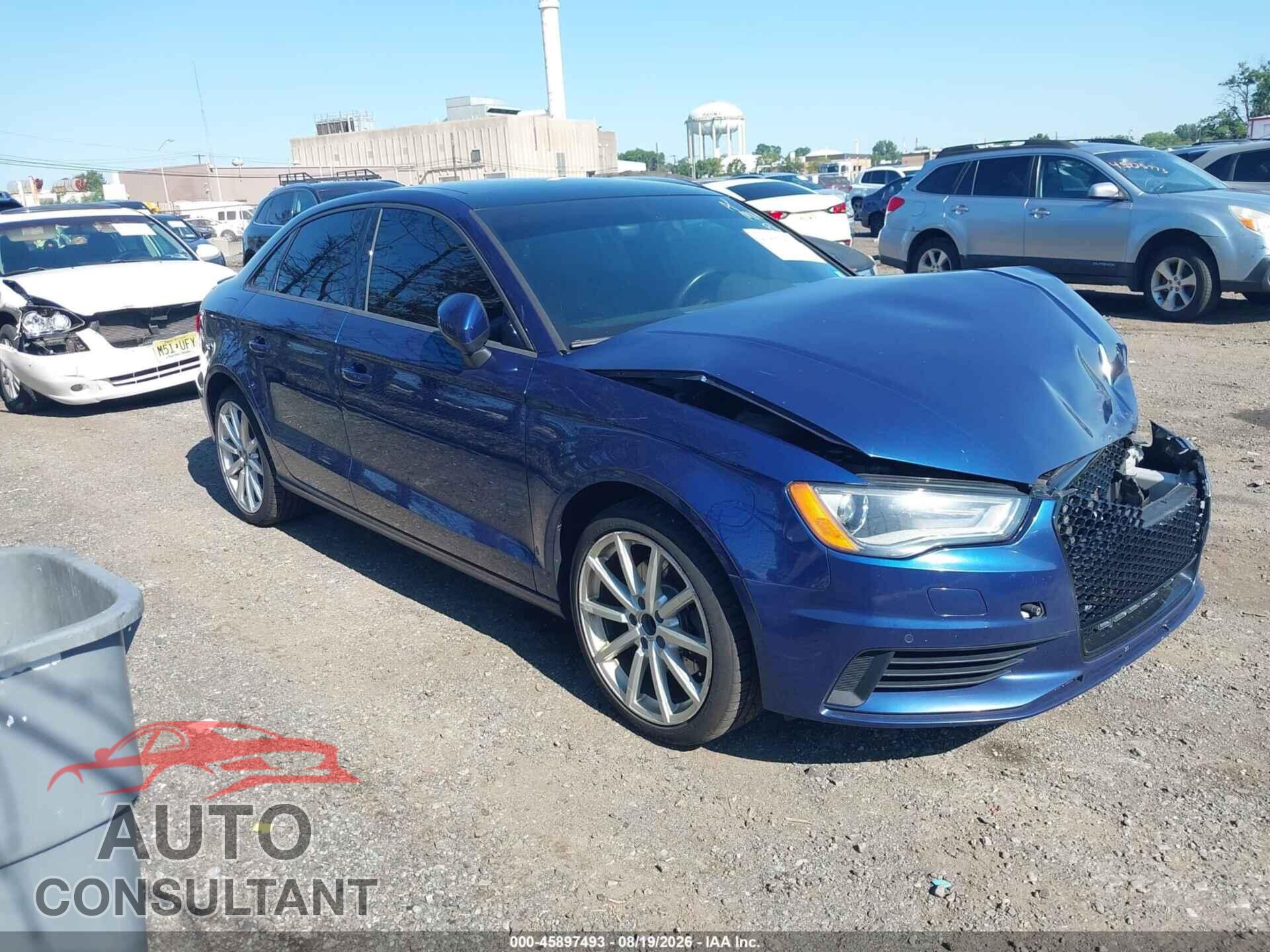 AUDI A3 2016 - WAUB8GFF1G1014352