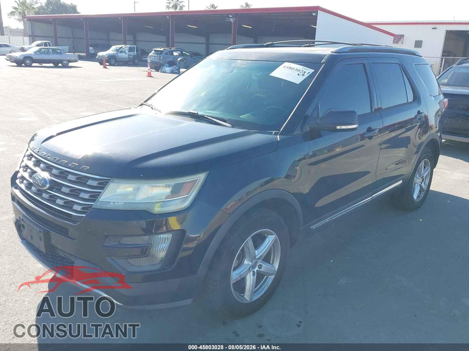 FORD EXPLORER 2016 - 1FM5K8DH4GGA72489