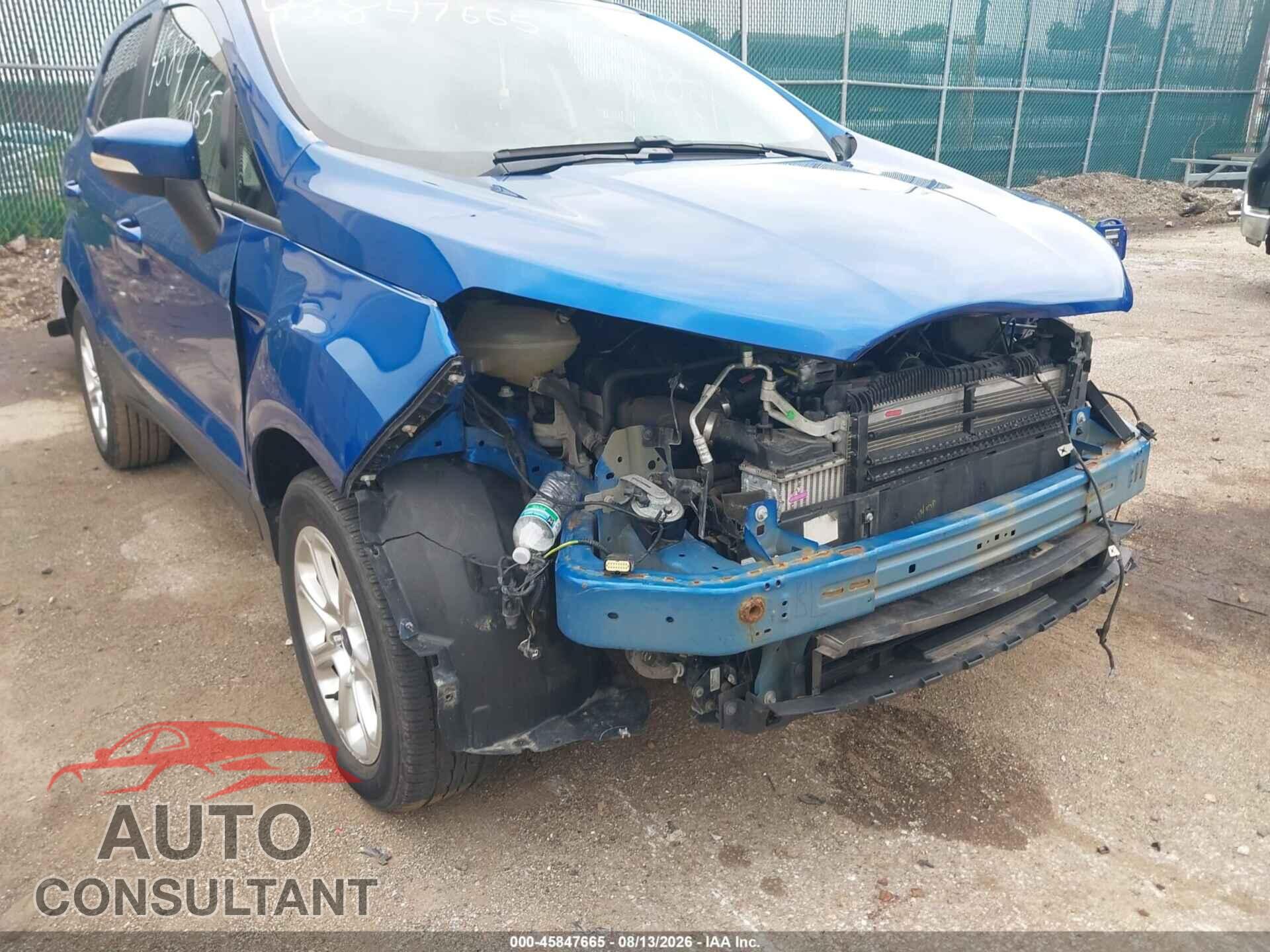 FORD ECOSPORT 2019 - MAJ3S2GE3KC295087