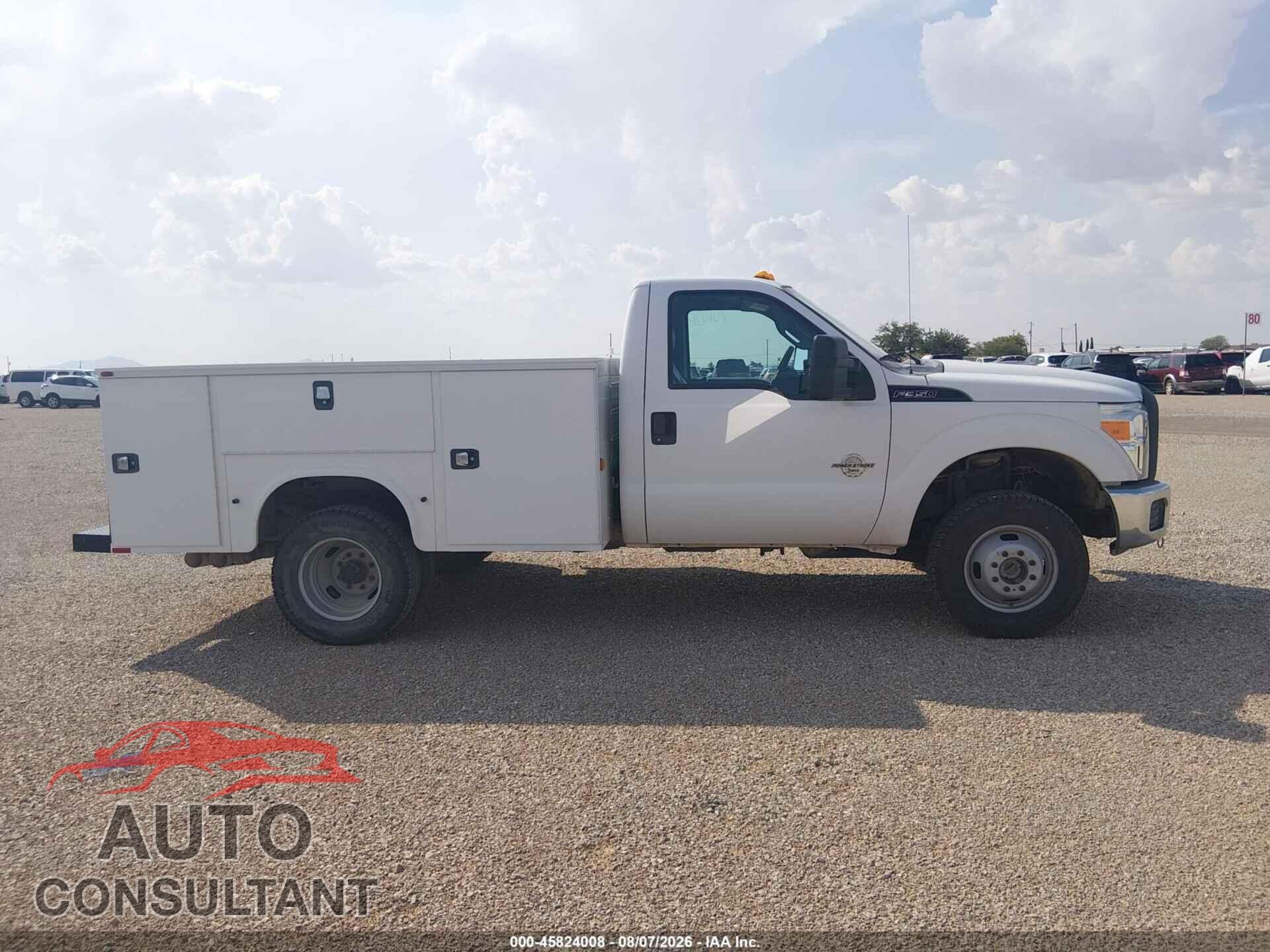 FORD F-350 CHASSIS 2016 - 1FDRF3HT4GEC86675