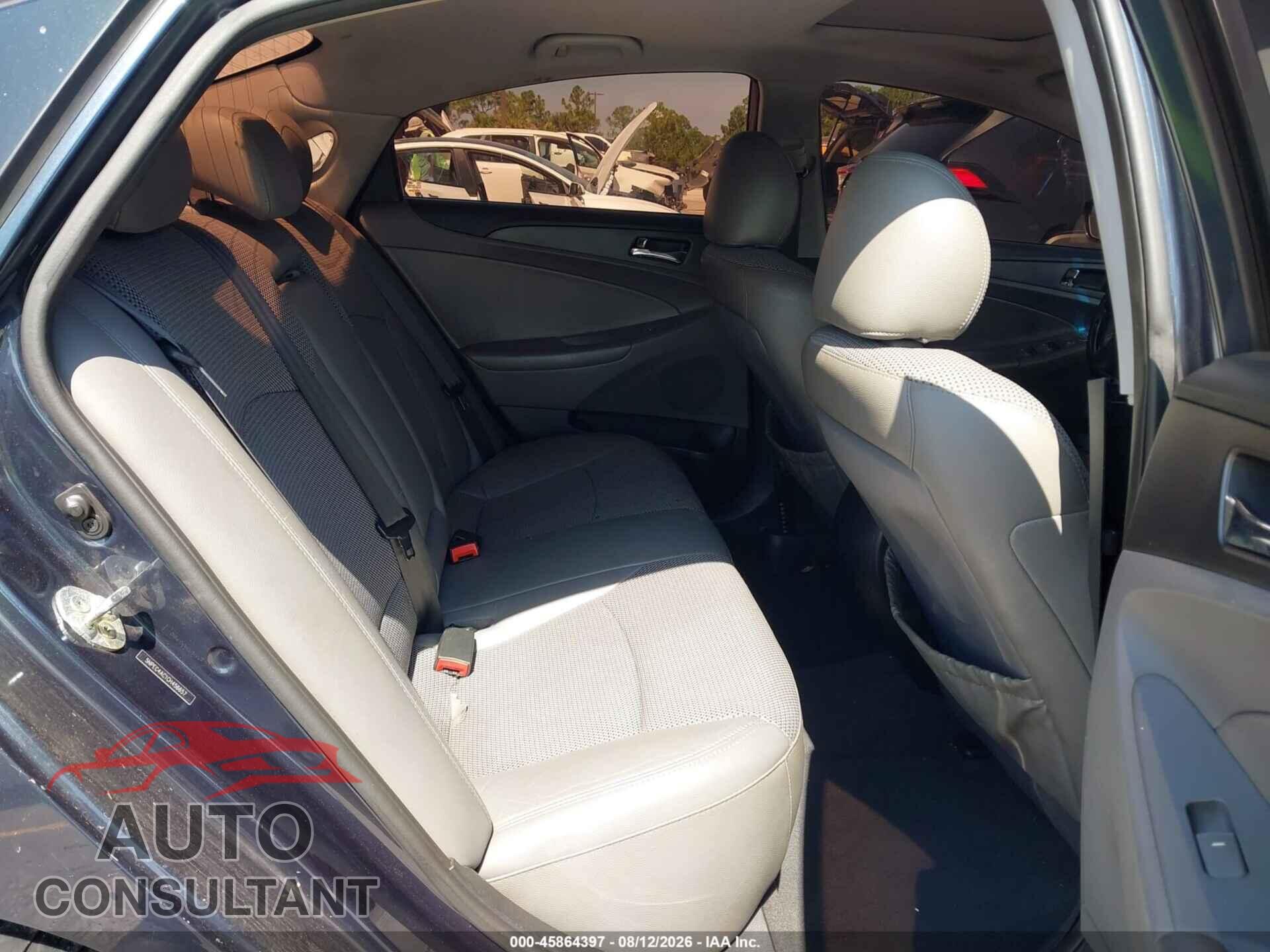 HYUNDAI SONATA 2012 - 5NPEC4AC1CH456657