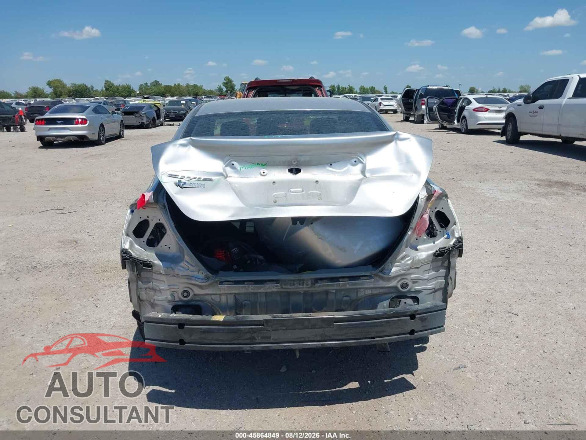 HONDA CIVIC 2012 - JHMFB2F82CS003860