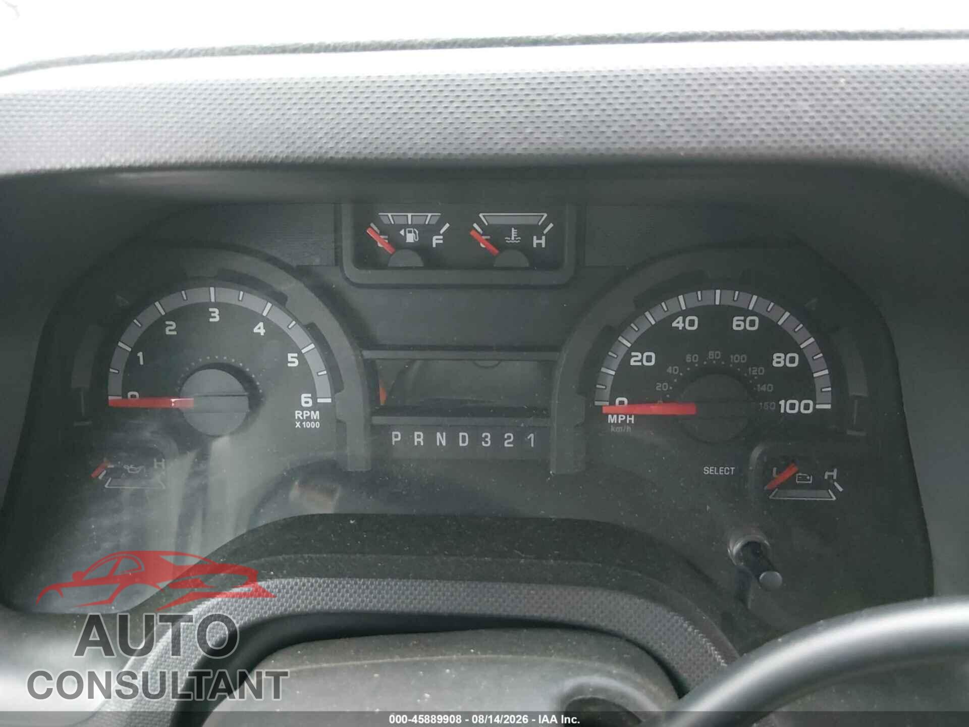 FORD E-350 CUTAWAY 2011 - 1FDEE3FS4BDB36494