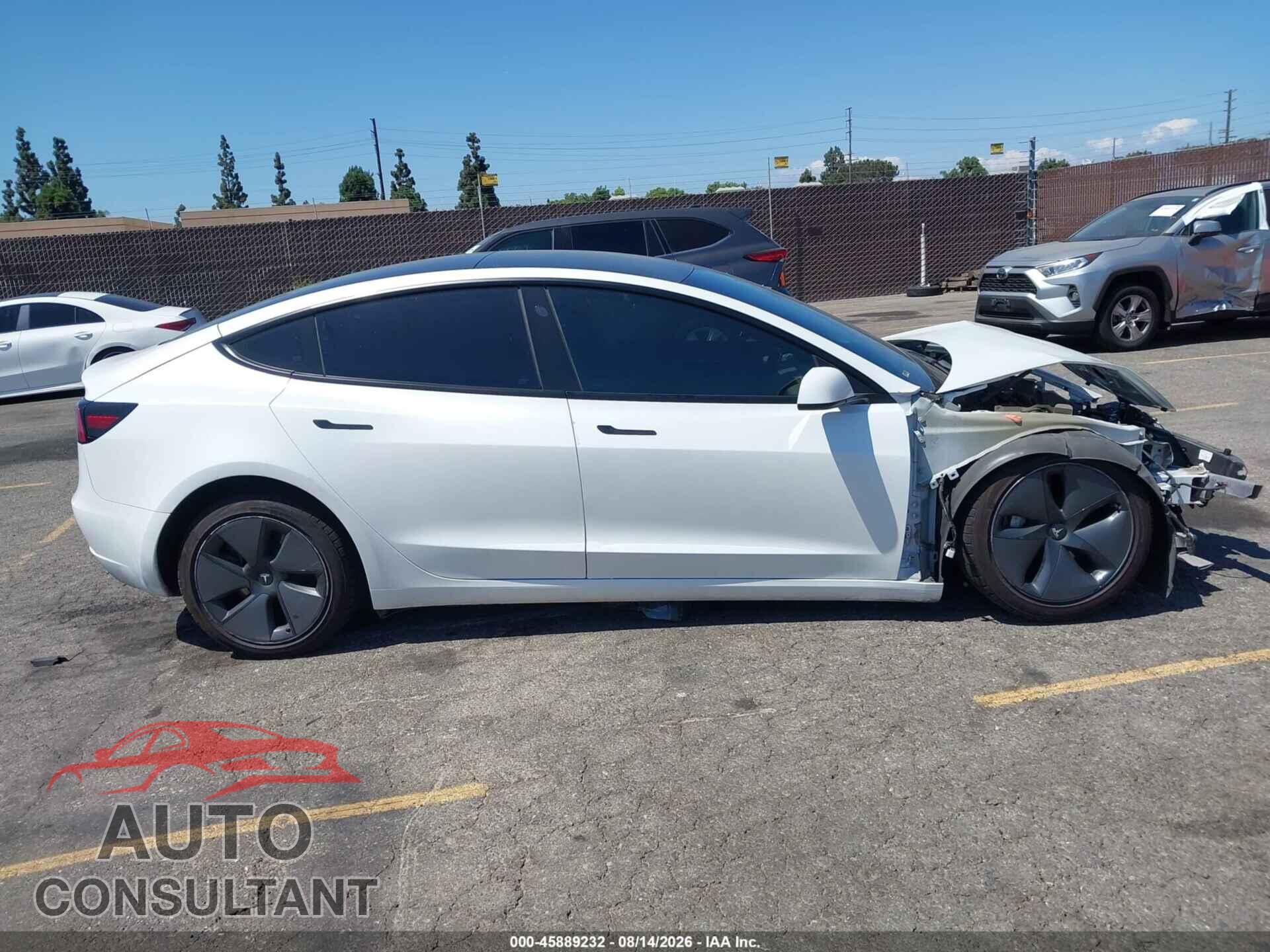 TESLA MODEL 3 2021 - 5YJ3E1EA9MF030238