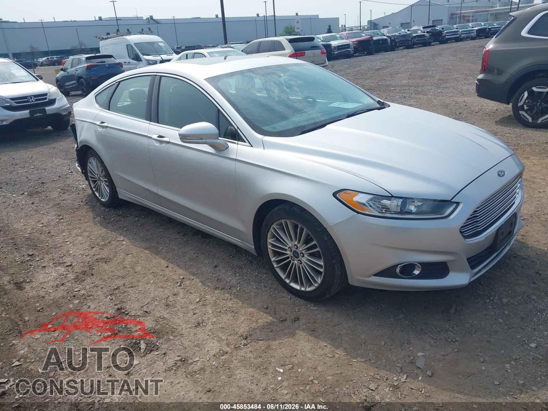 FORD FUSION 2014 - 3FA6P0H96ER284661