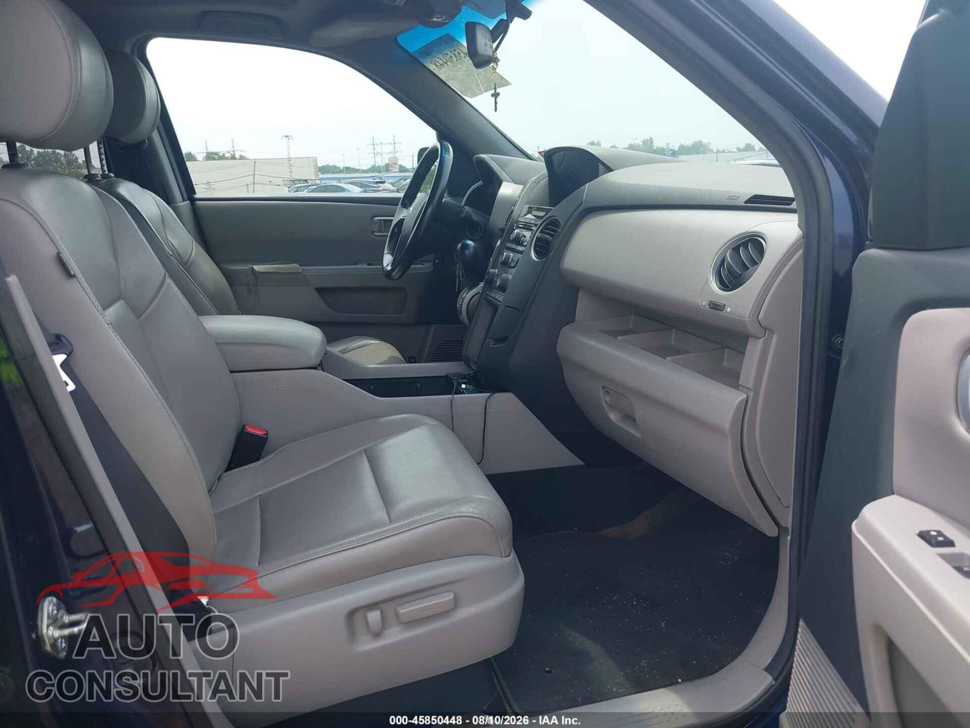 HONDA PILOT 2013 - 5FNYF4H57DB079246