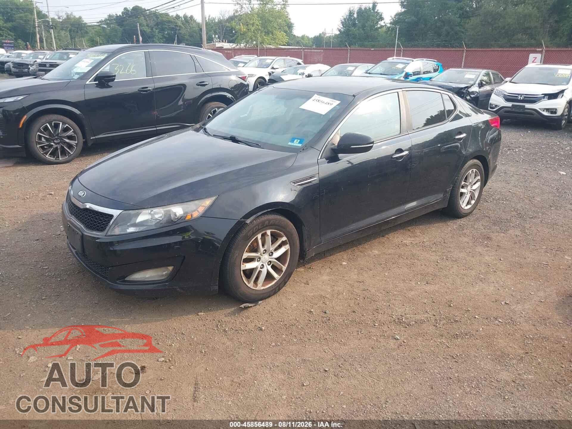 KIA OPTIMA 2013 - 5XXGM4A75DG117003