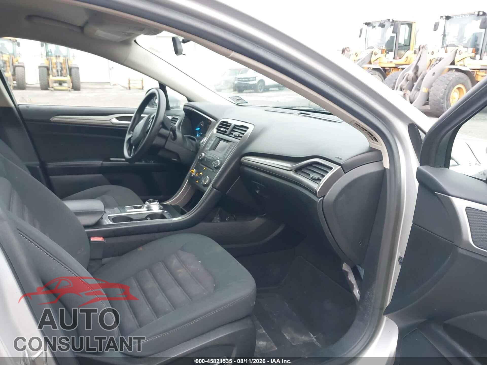 FORD FUSION 2017 - 3FA6P0H73HR111991