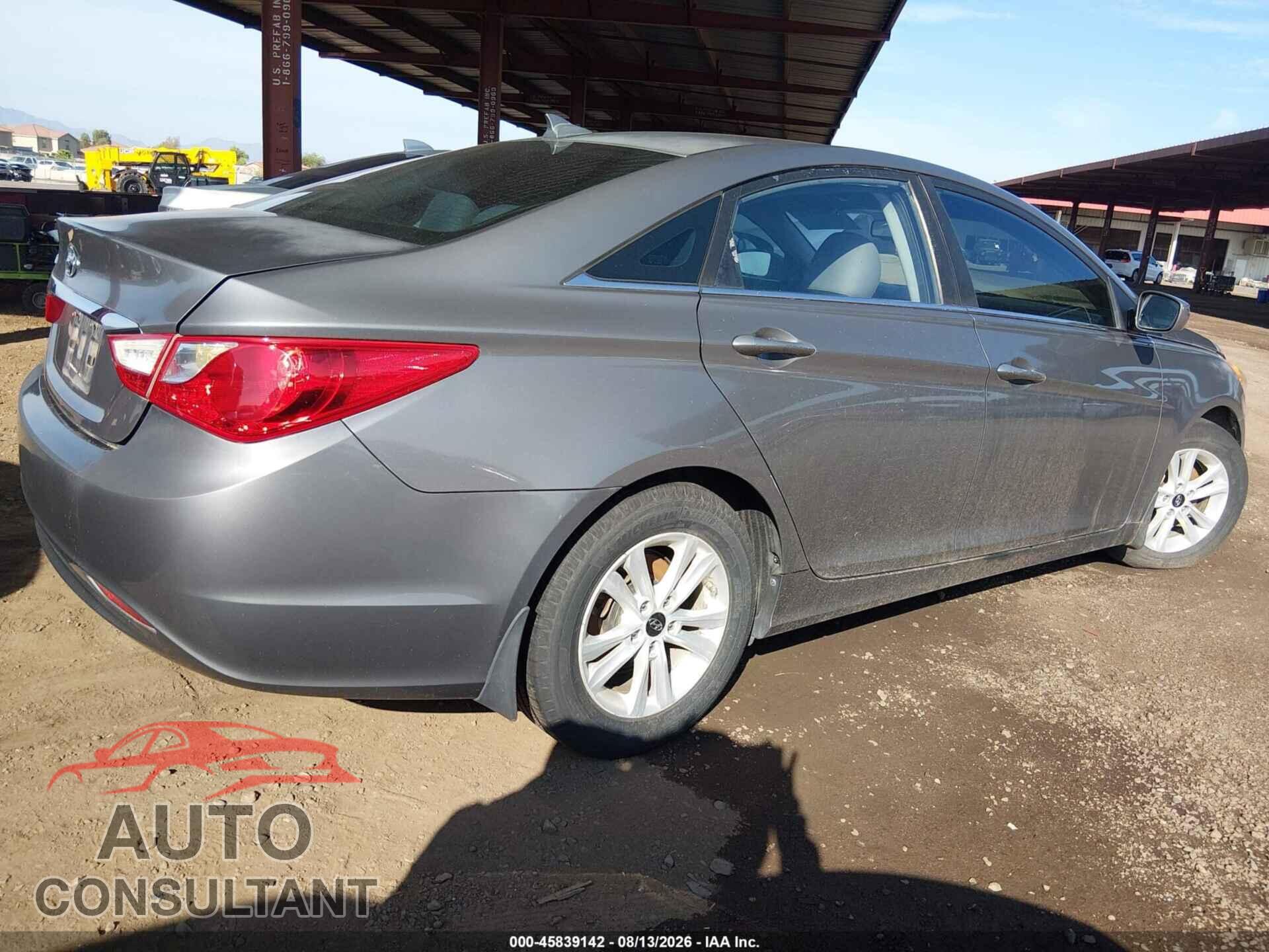 HYUNDAI SONATA 2013 - 5NPEB4AC2DH507233