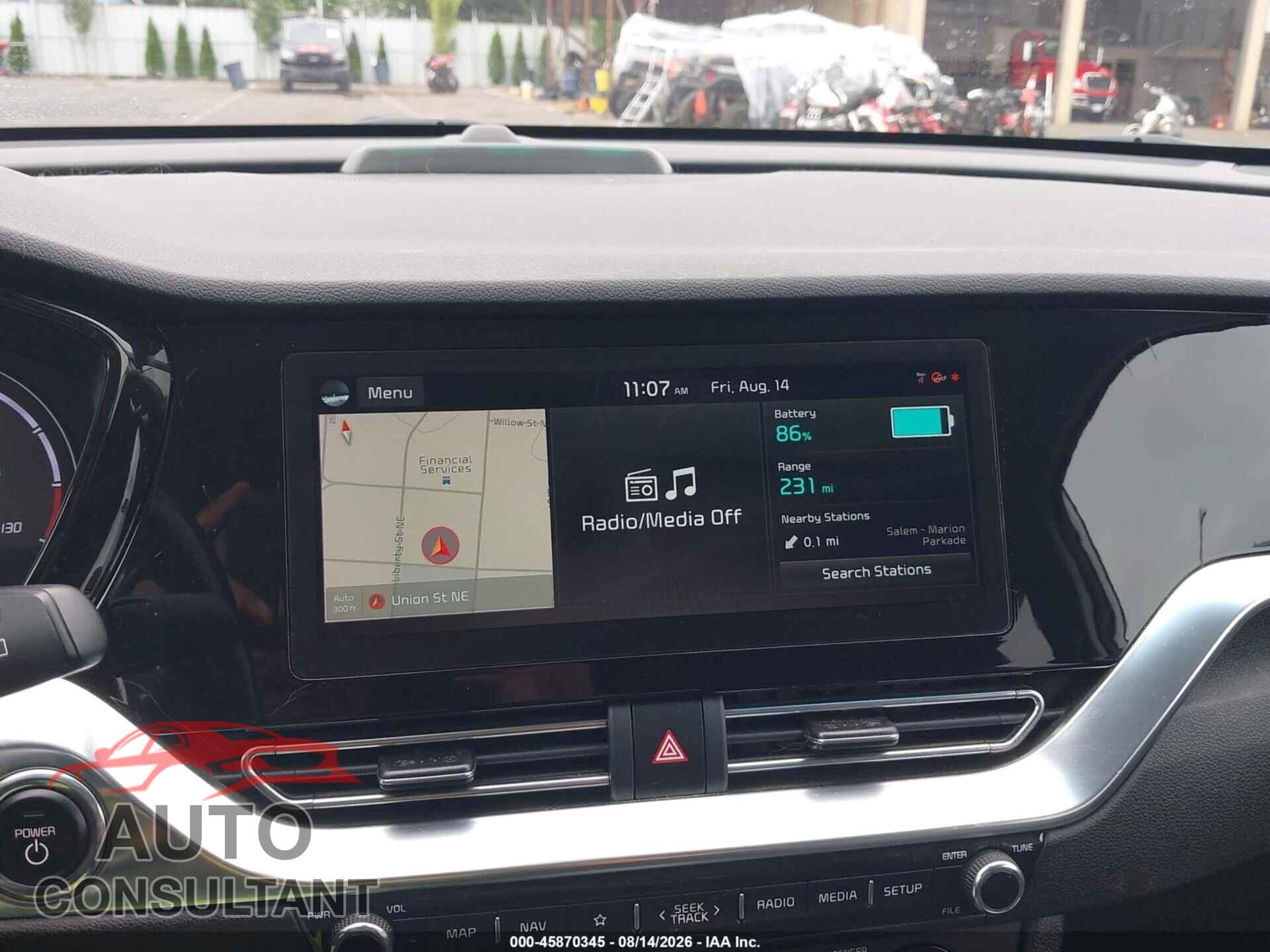 KIA NIRO EV 2020 - KNDCE3LG4L5054904