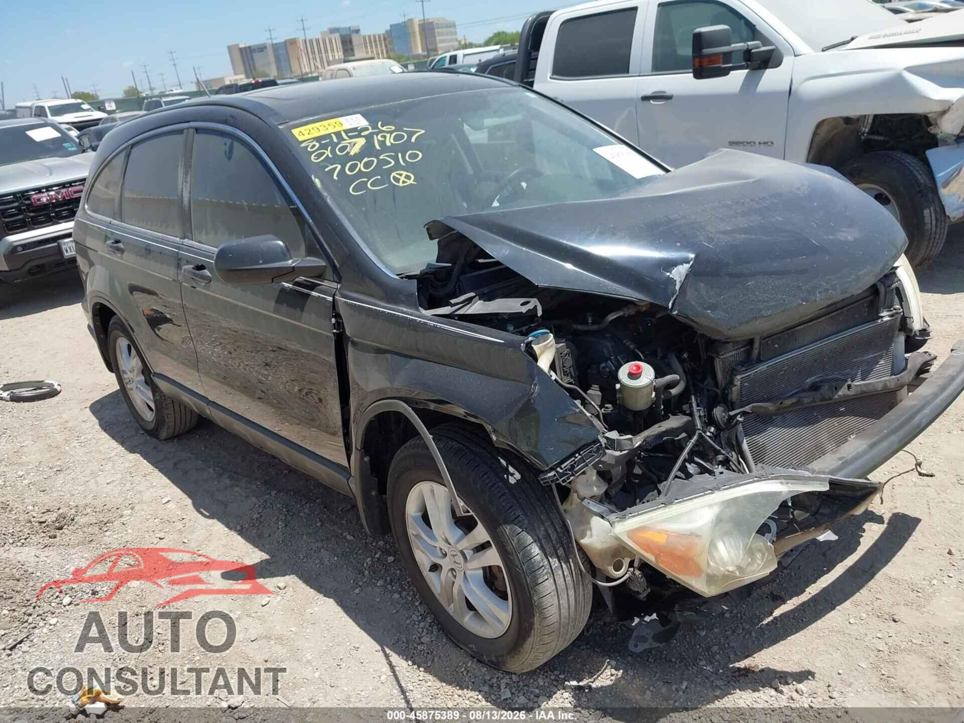 HONDA CR-V 2011 - 3CZRE3H50BG700510