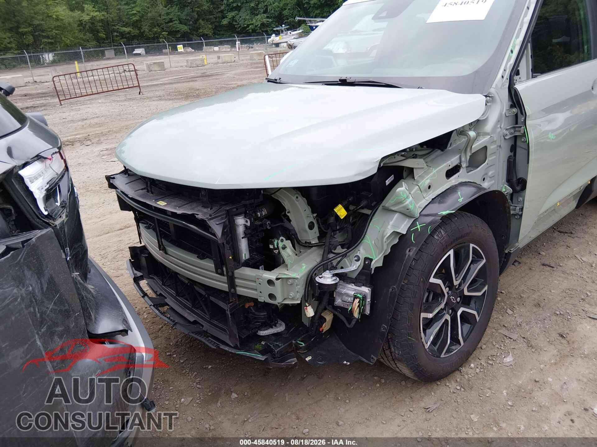 CHEVROLET TRAILBLAZER 2025 - KL79MSSL5SB033112