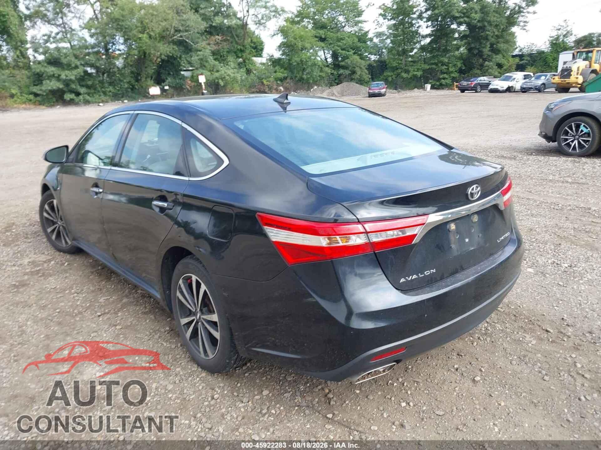 TOYOTA AVALON 2013 - 4T1BK1EB6DU044033