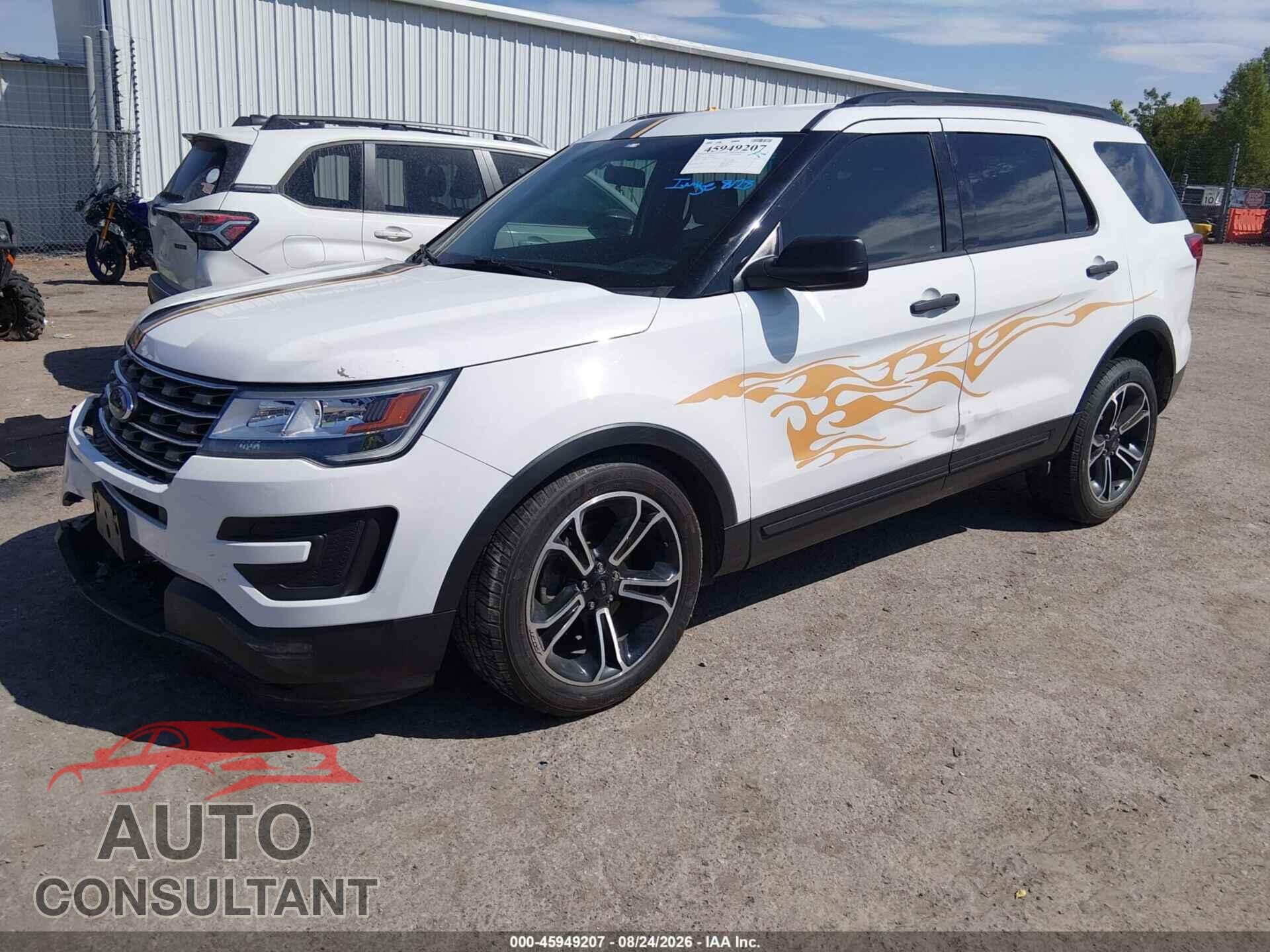 FORD EXPLORER 2016 - 1FM5K8BH4GGA61852