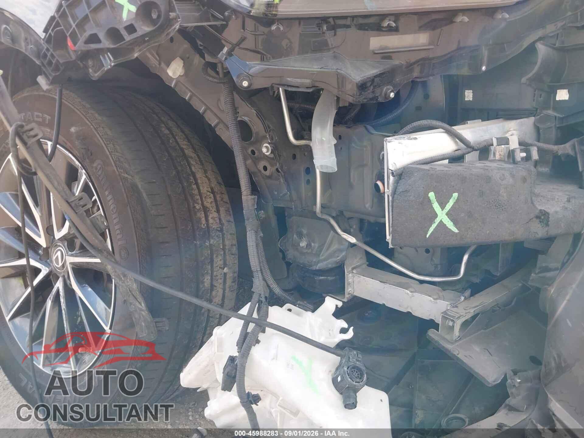 LEXUS NX 350 2023 - 2T2GGCEZ8PC017790