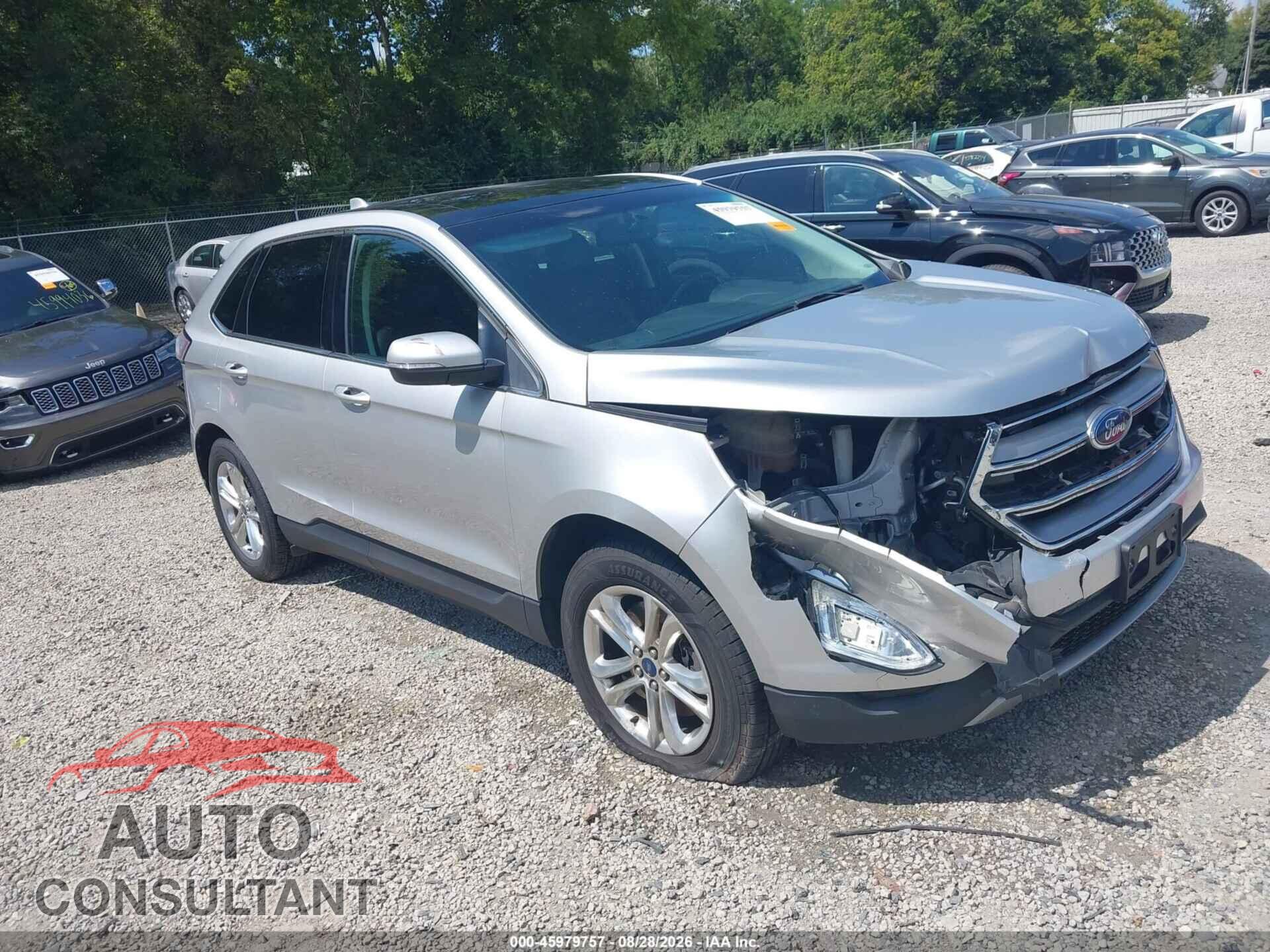 FORD EDGE 2015 - 2FMTK4J90FBB76805