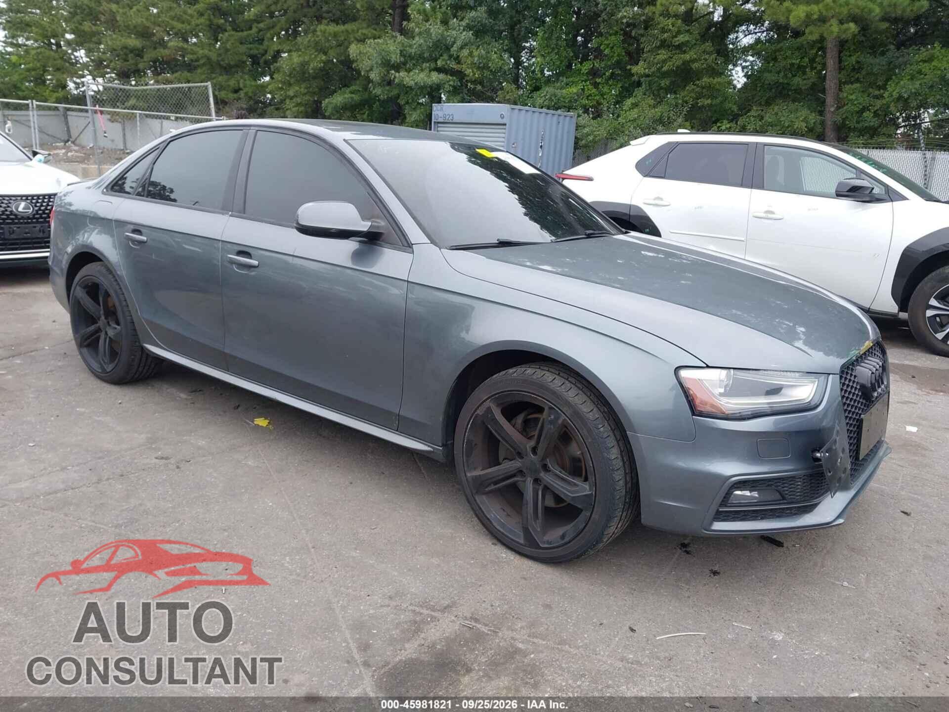 AUDI A4 2015 - WAUBFAFL0FN009532