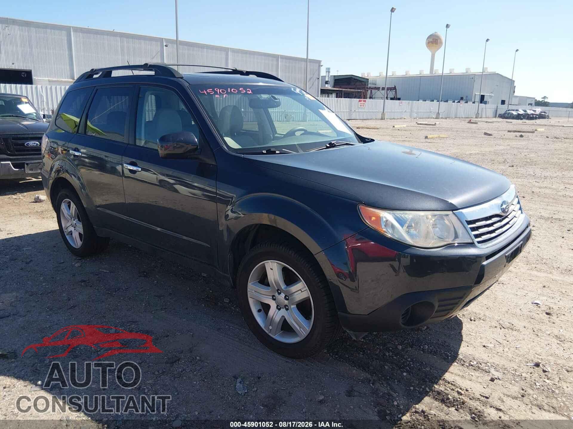 SUBARU FORESTER 2010 - JF2SH6CC7AG806339