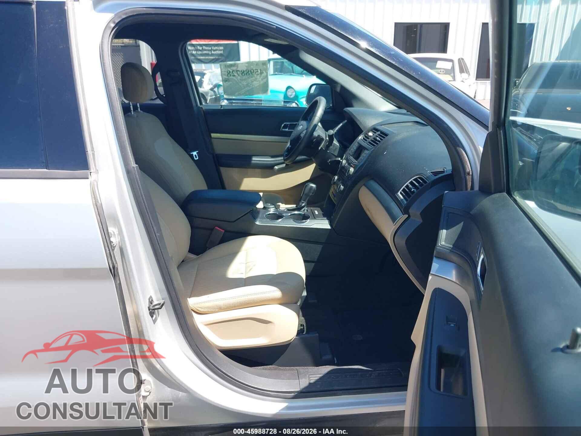 FORD EXPLORER 2017 - 1FM5K8B82HGE01940