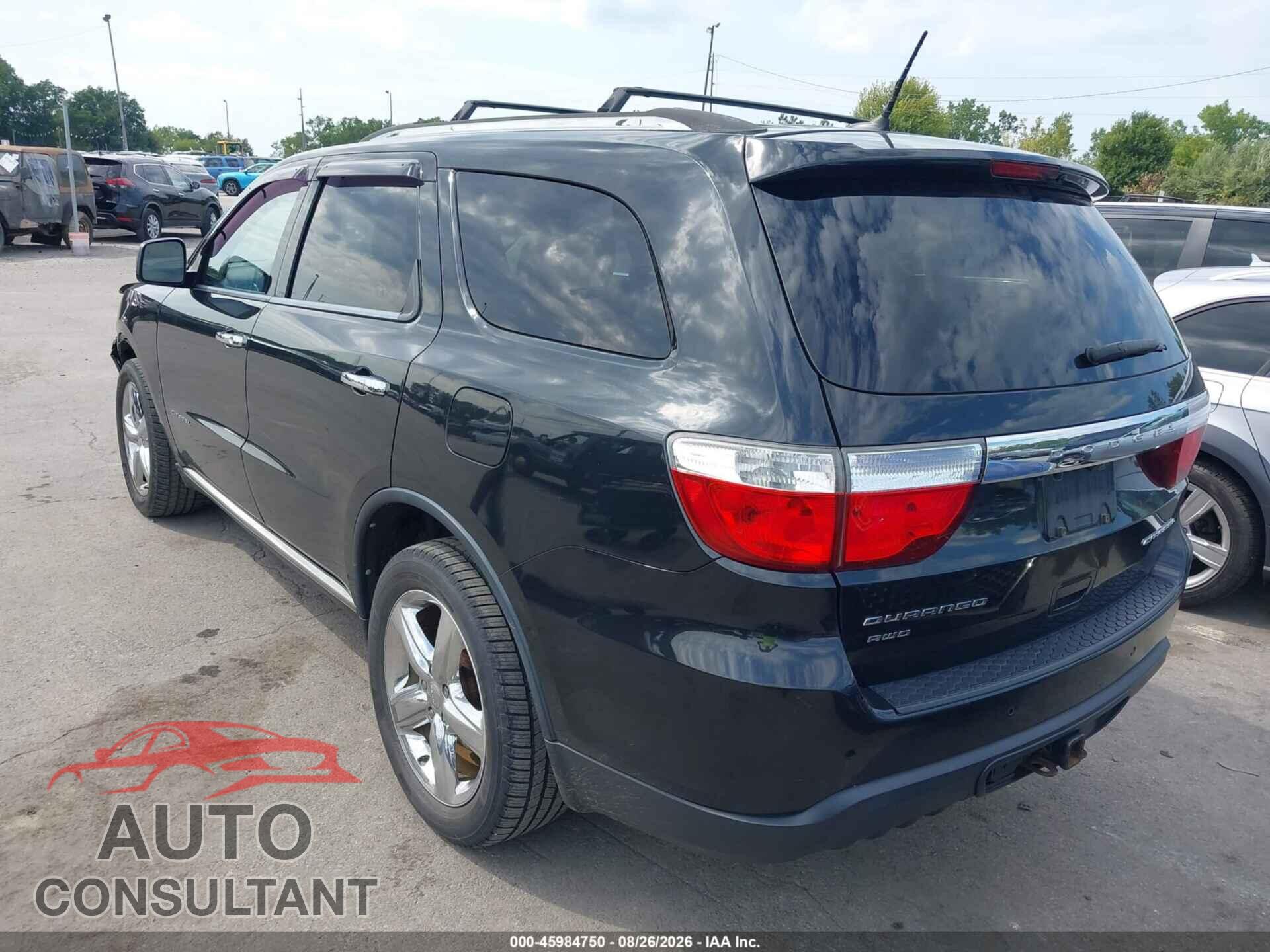 DODGE DURANGO 2013 - 1C4RDJEG9DC556979