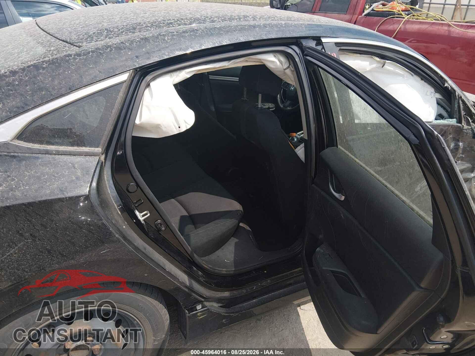 HONDA CIVIC 2017 - 2HGFC2F57HH027477