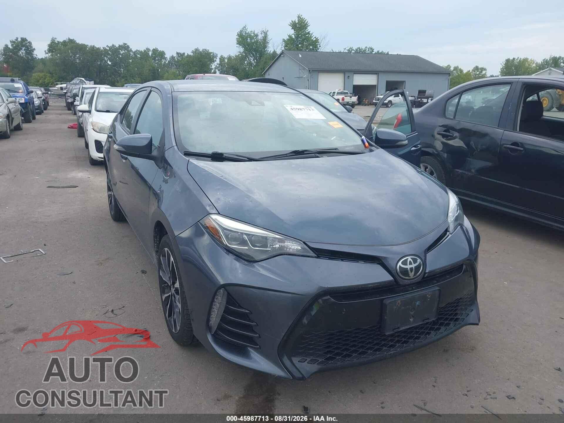 TOYOTA COROLLA 2017 - 2T1BURHE9HC948741