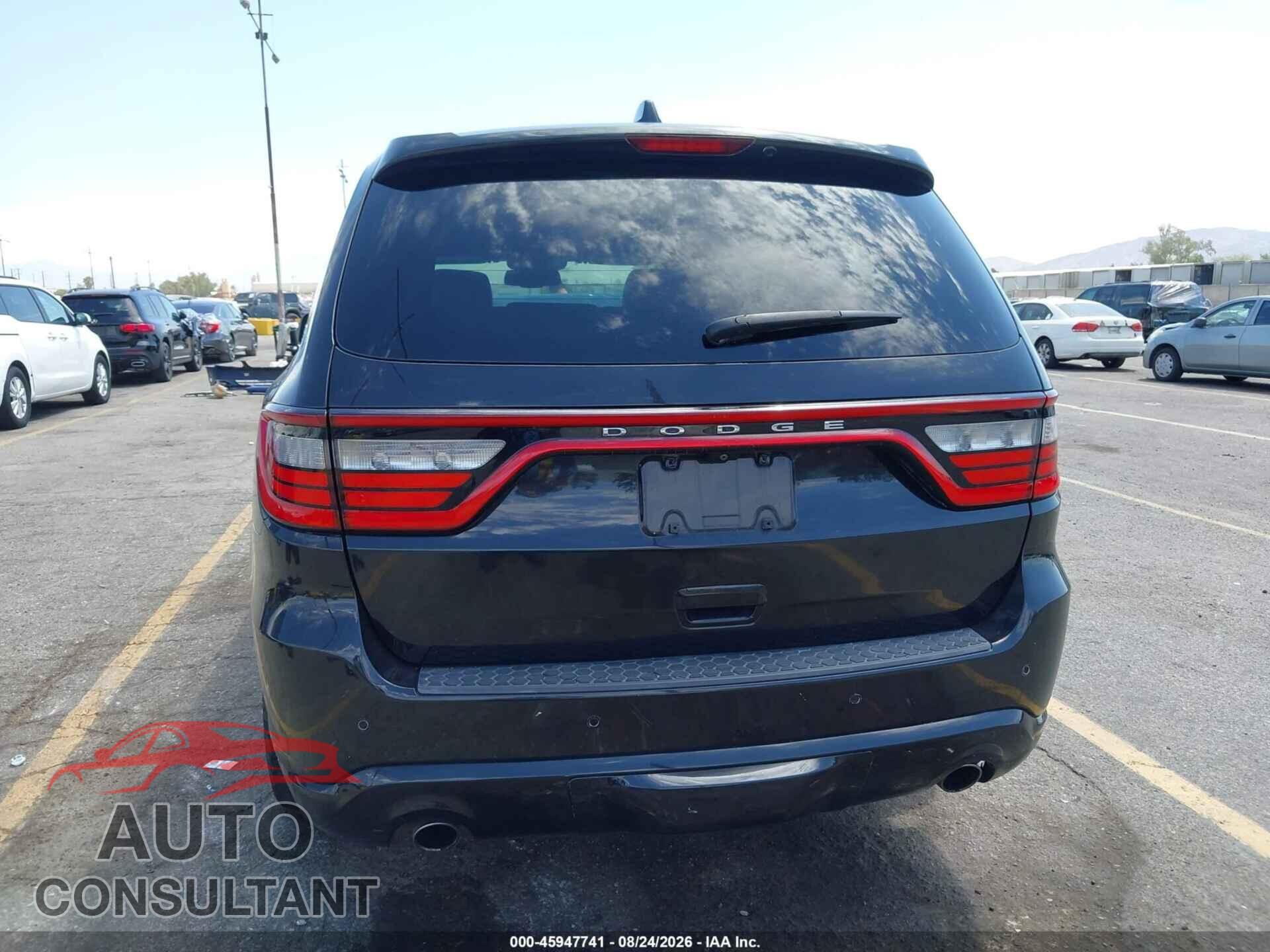 DODGE DURANGO 2016 - 1C4SDJCT0GC440317