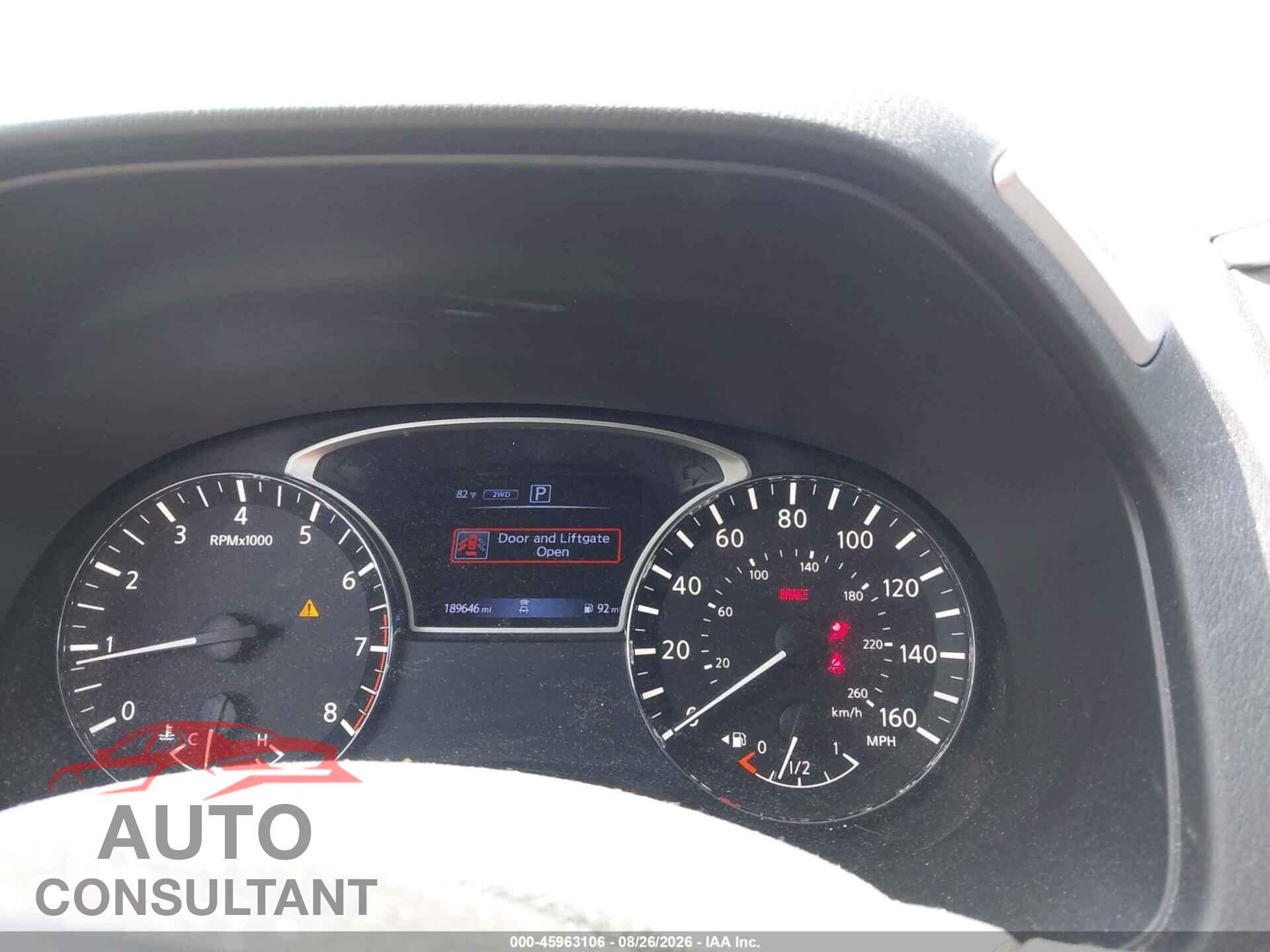 NISSAN PATHFINDER 2019 - 5N1DR2MMXKC650158