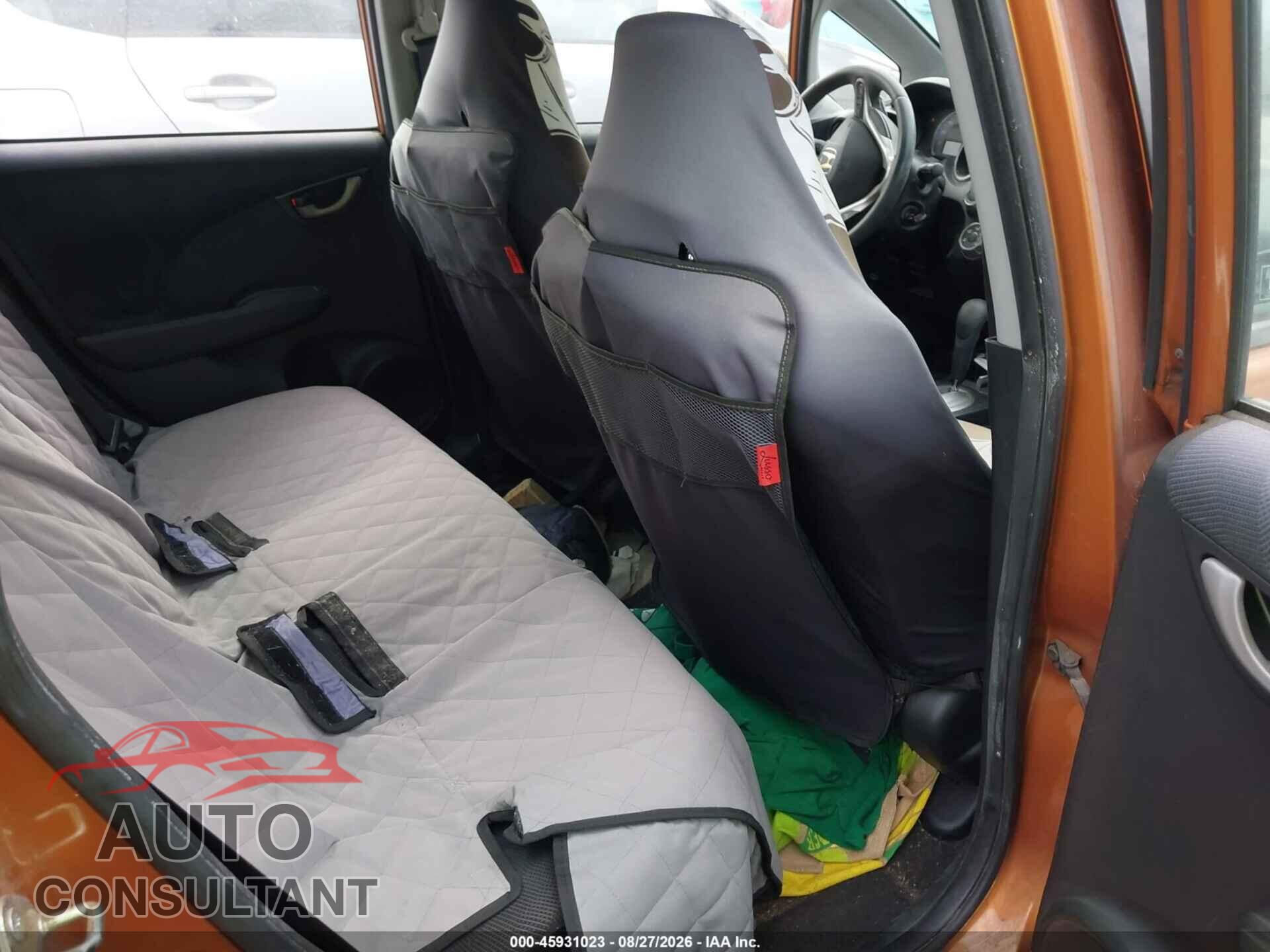 HONDA FIT 2009 - JHMGE88609S048623