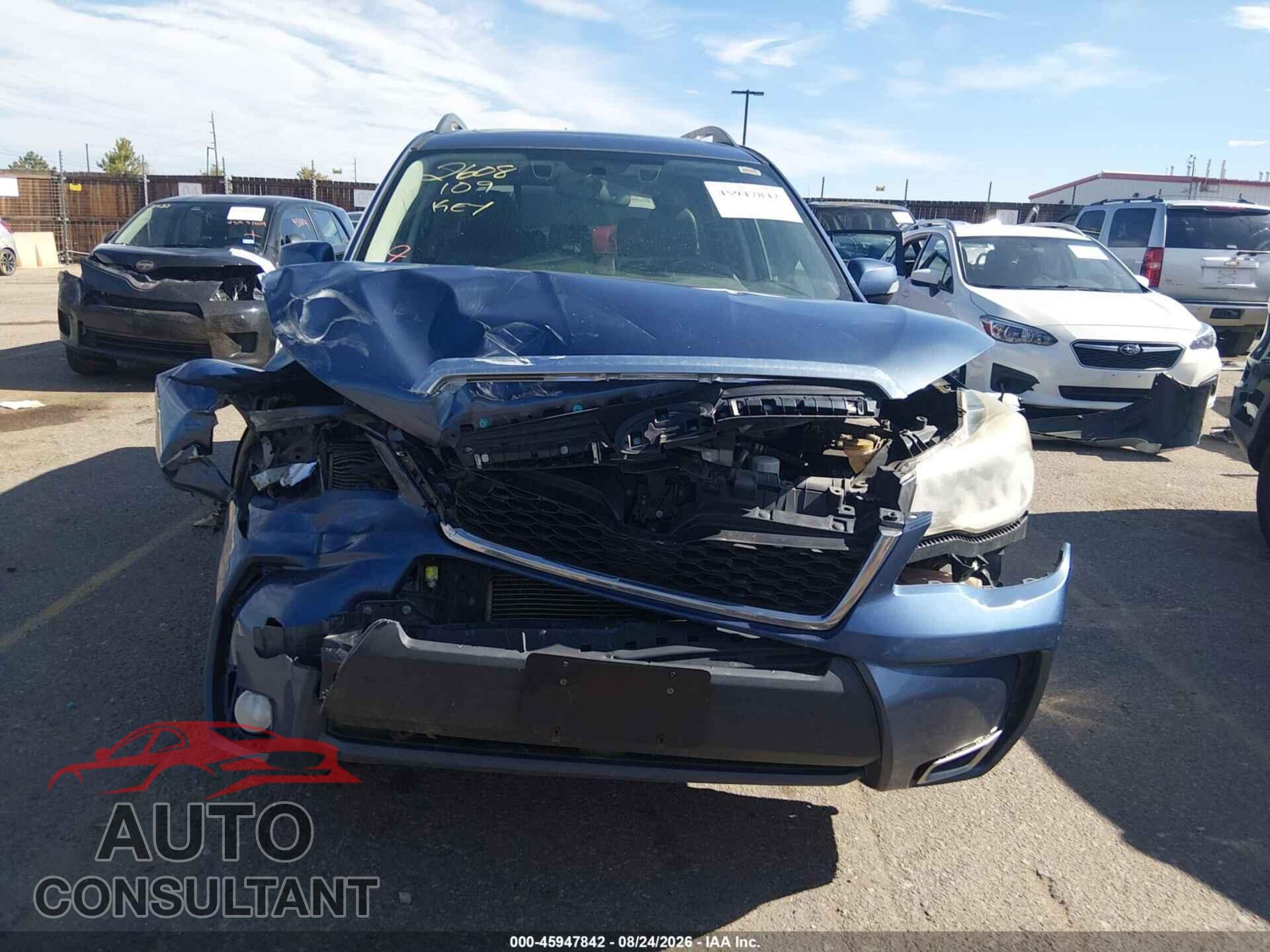 SUBARU FORESTER 2014 - JF2SJGPC9EH541444