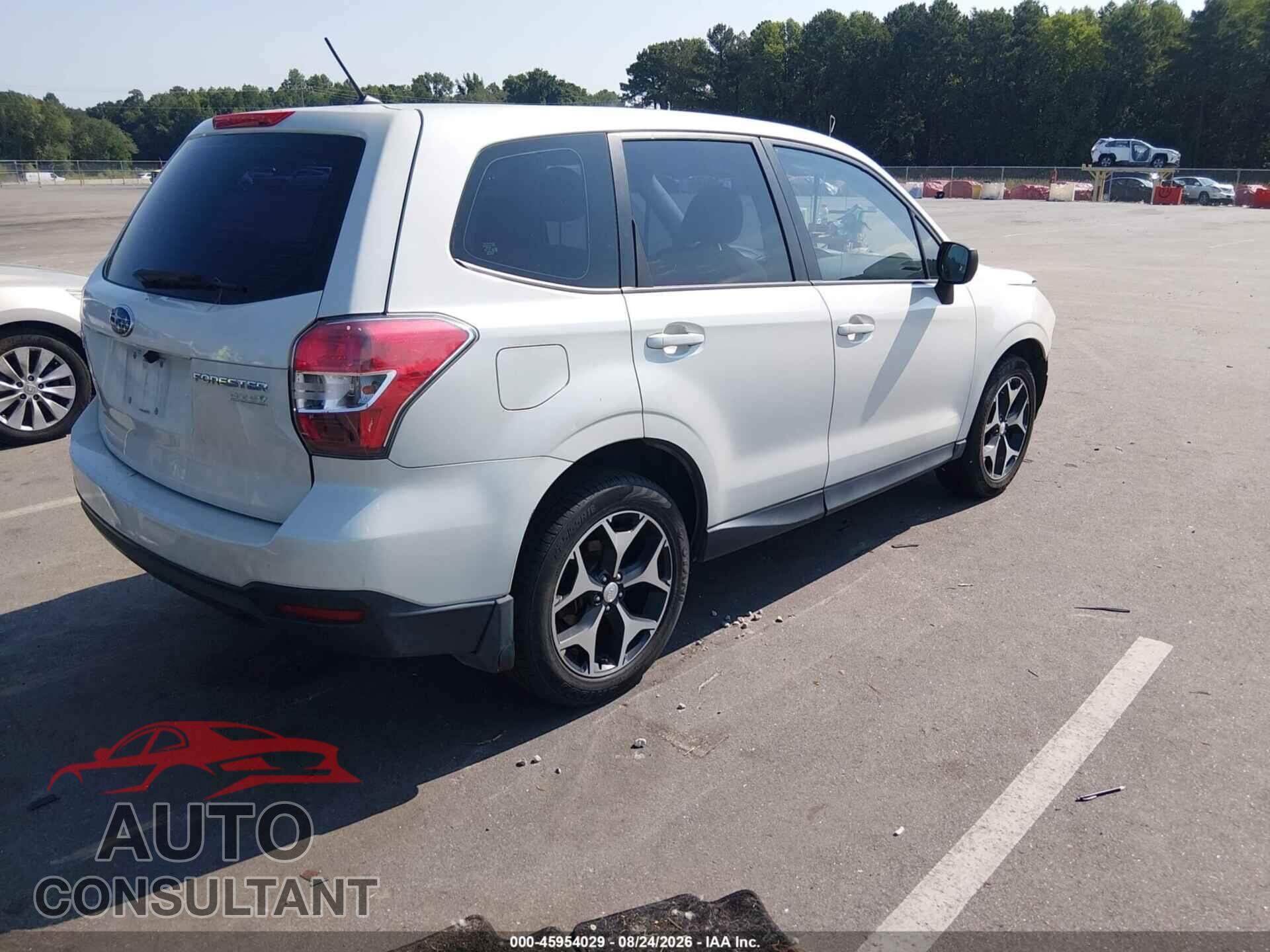 SUBARU FORESTER 2014 - JF2SJAAC2EH436945