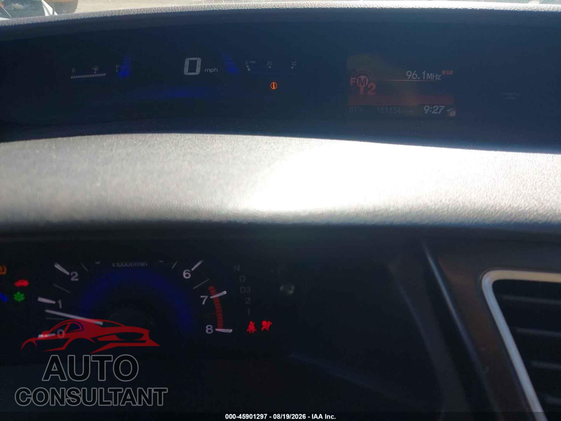 HONDA CIVIC 2013 - 19XFB2F54DE207278