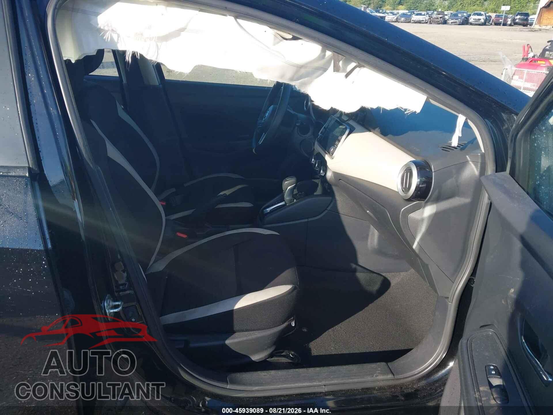 NISSAN VERSA 2021 - 3N1CN8EV5ML845830
