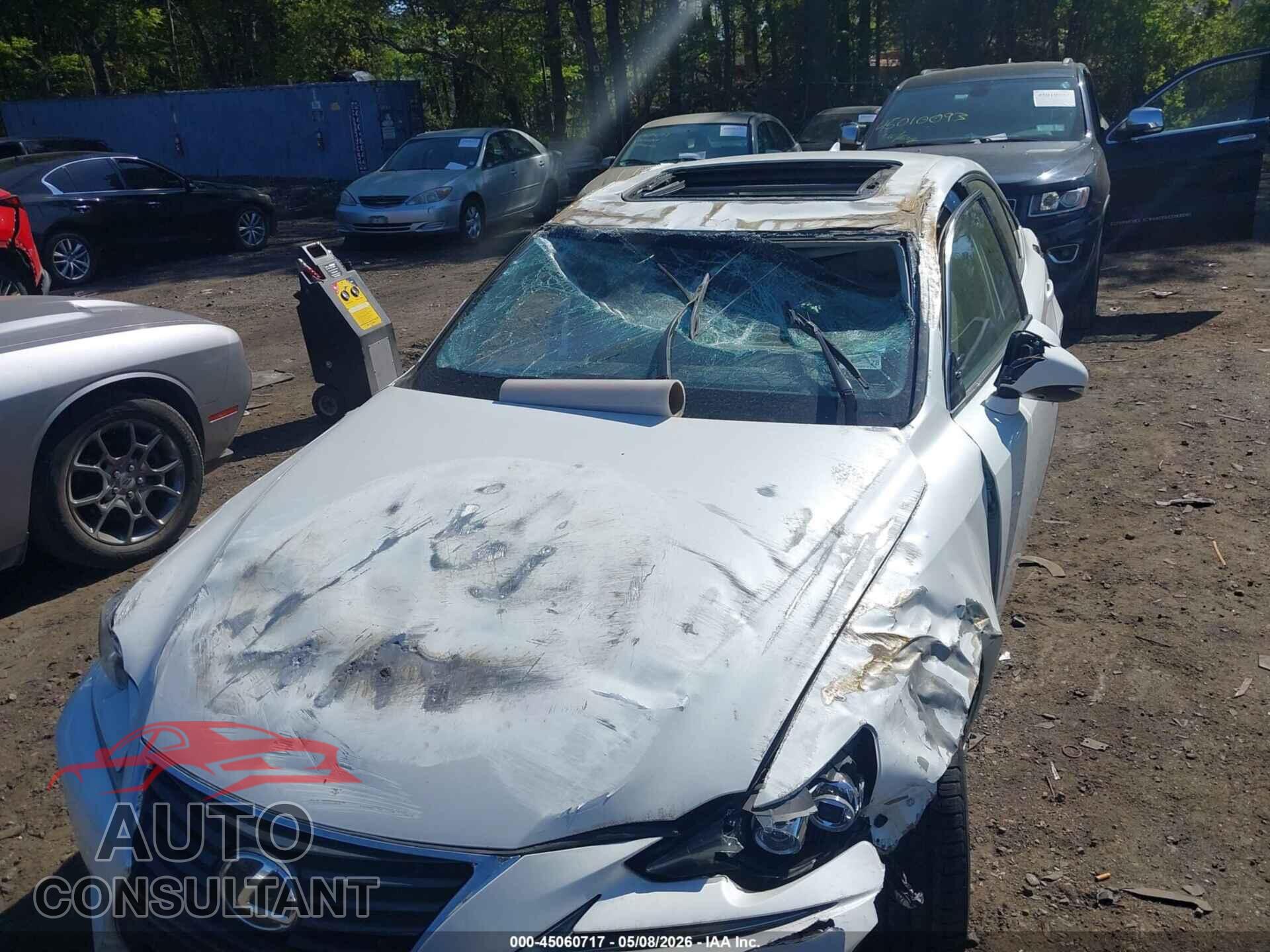 LEXUS IS 250 2014 - JTHCF1D28E5011639